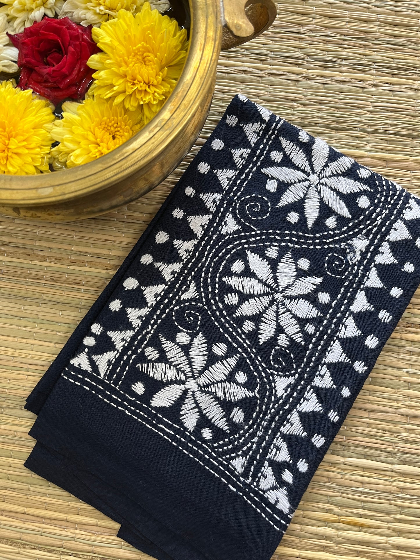 KNBP35 Kanthawork Blouse Piece