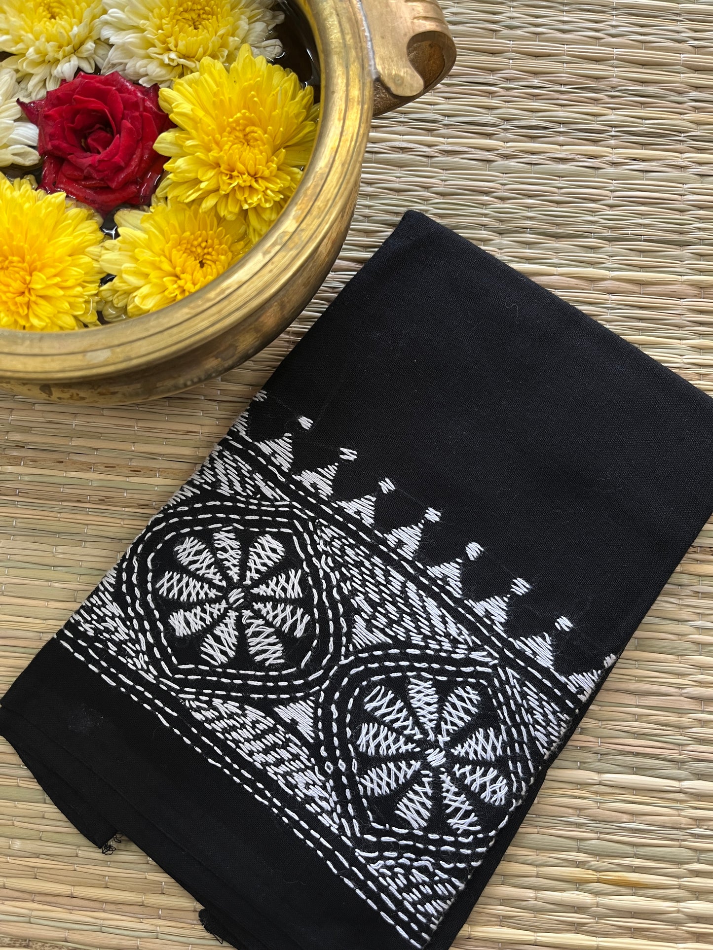 KNBP36 Kanthawork Blouse Piece