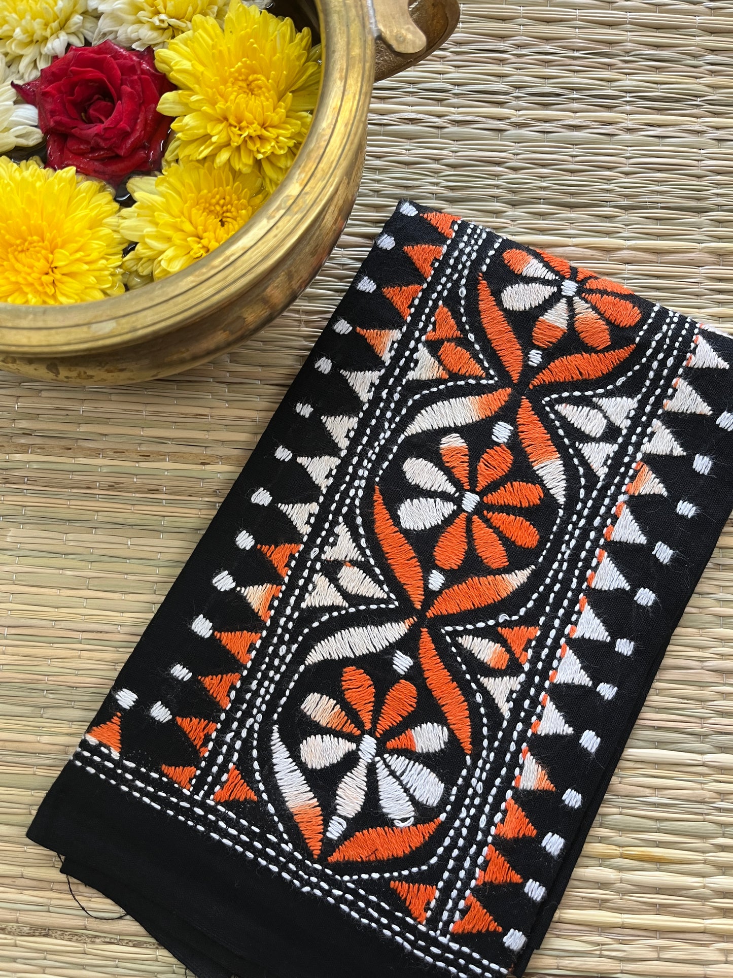 KNBP38 Kanthawork Blouse Piece