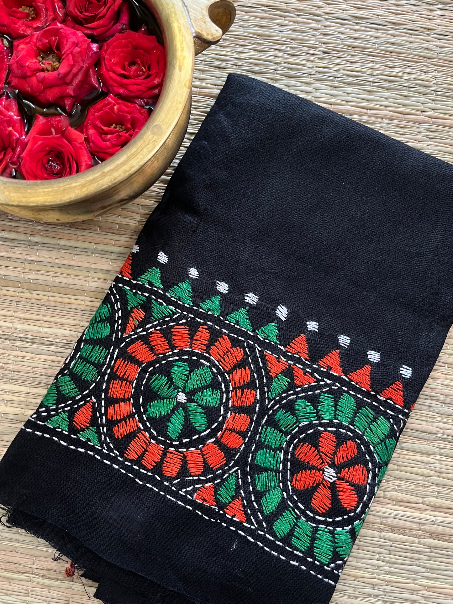 KNBP41 Kanthawork Blouse Piece