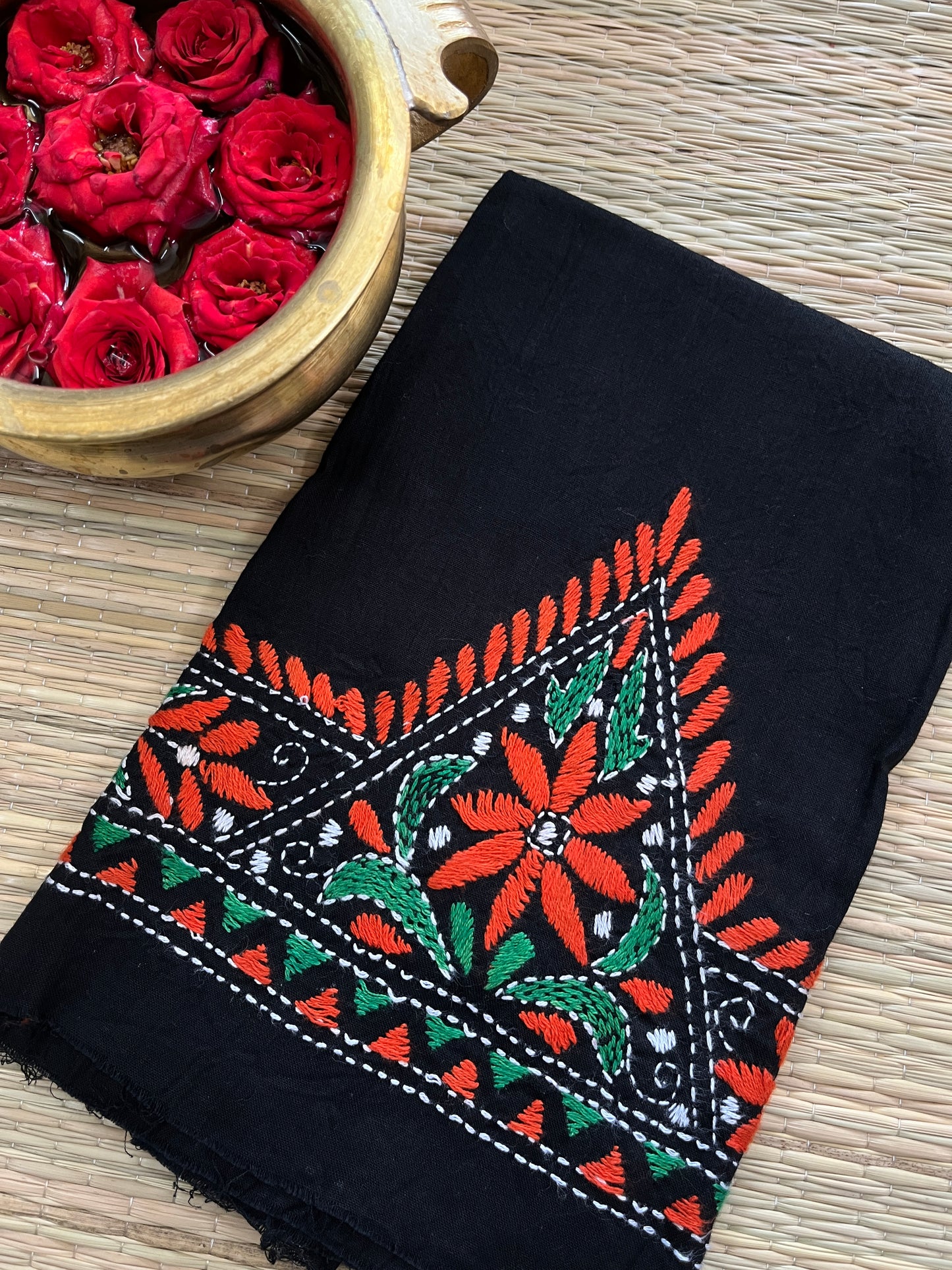 KNBP44 Kanthawork Blouse Piece