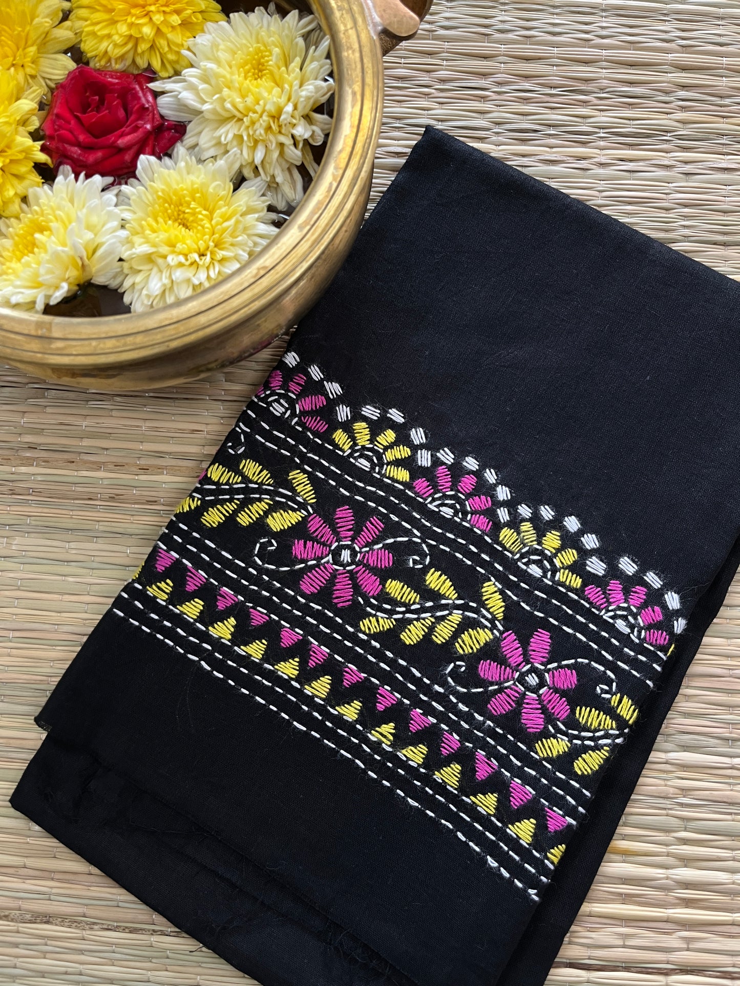 KNBP45 Kanthawork Blouse Piece