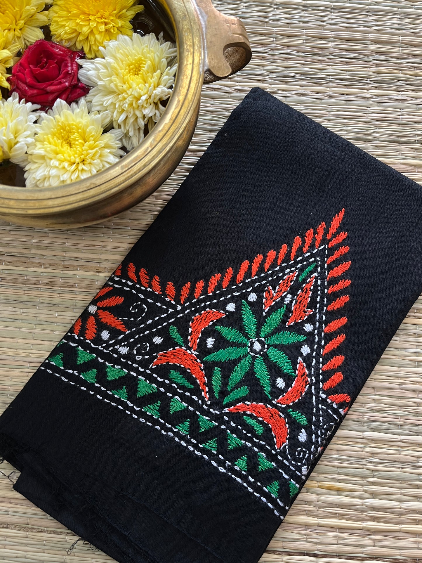 KNBP48 Kanthawork Blouse Piece