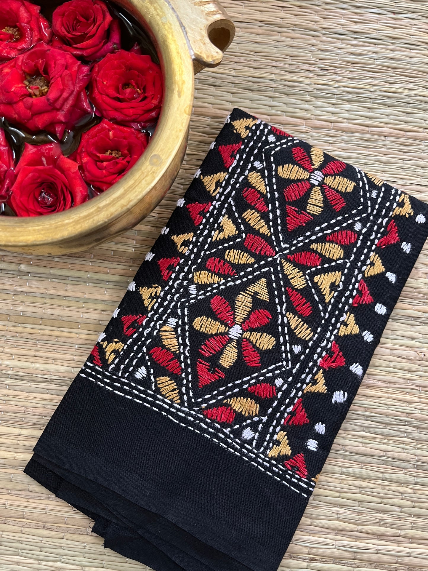 KNBP49 Kanthawork Blouse Piece