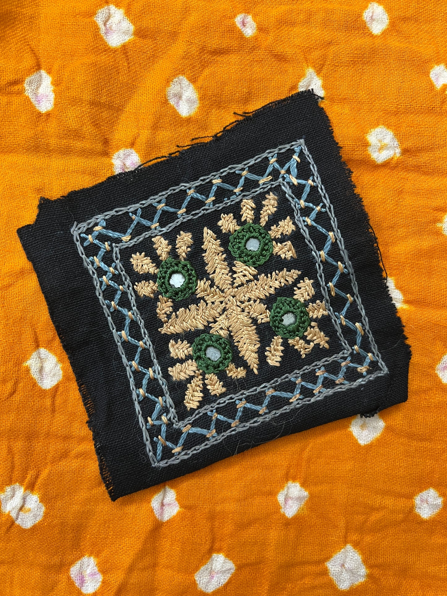 KP16 Kutchwork Patch