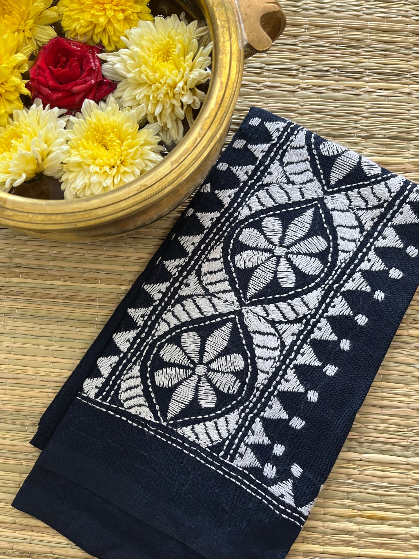 KNBP56 Kanthawork Blouse Piece