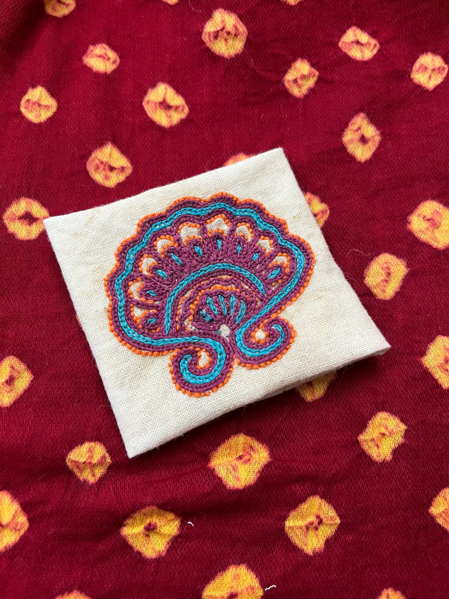 KP43 Kutchwork Patch