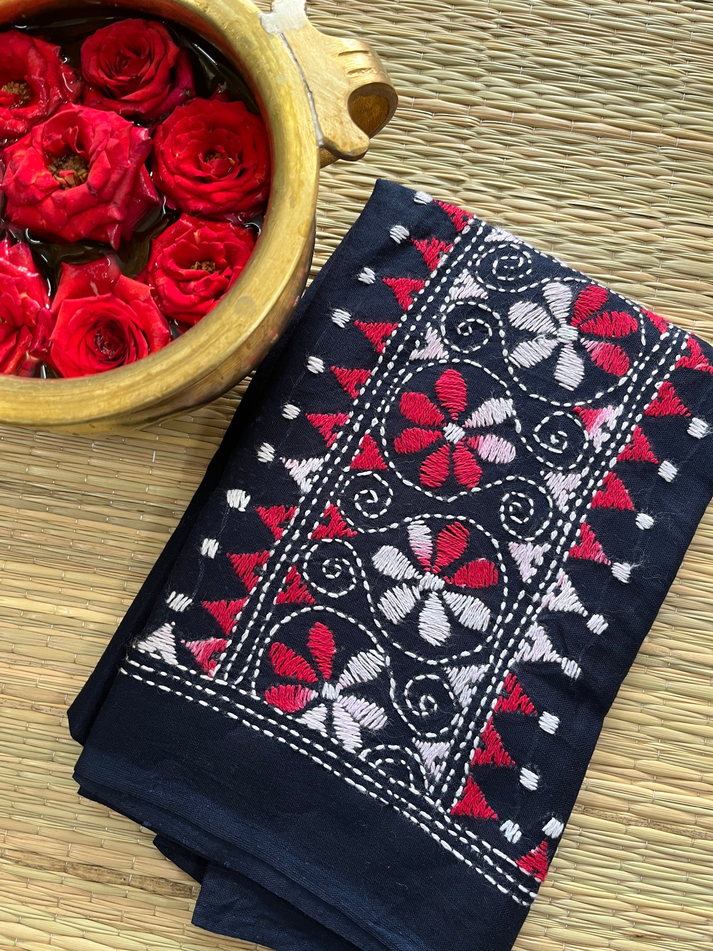 KNBP65 Kanthawork Blouse Piece