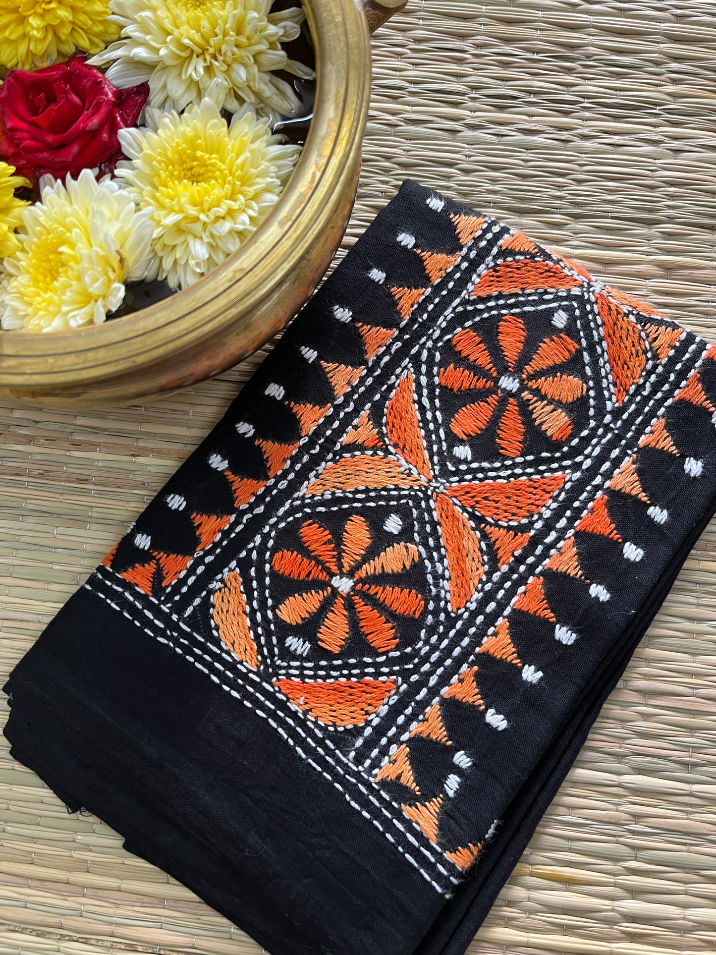 KNBP67 Kanthawork Blouse Piece