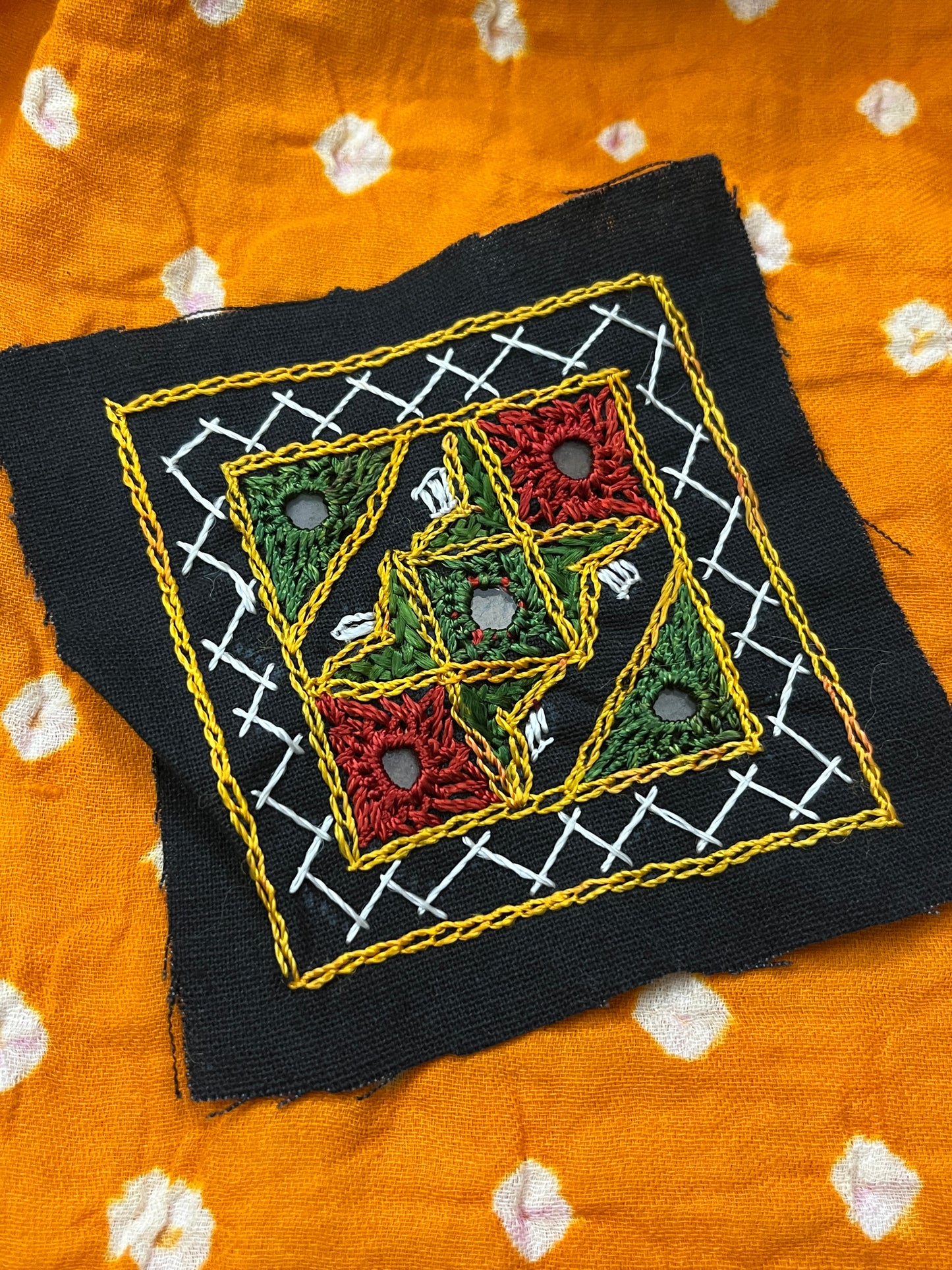 KP101 Kutchwork Patch