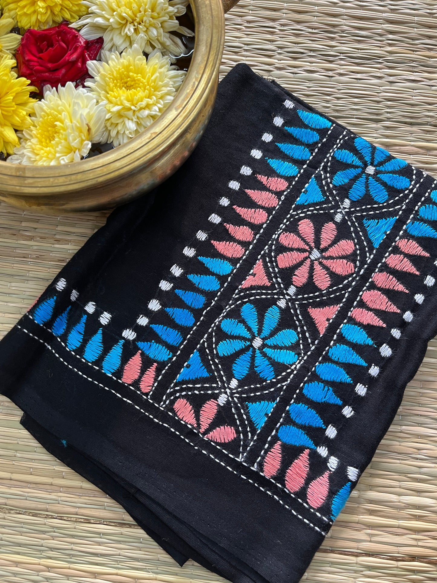 KNBP68 Kanthawork Blouse Piece