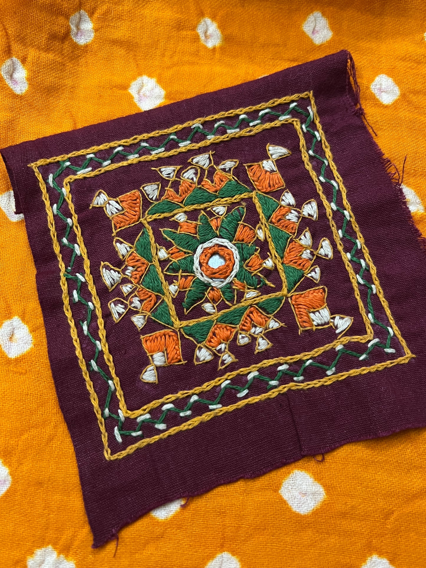 KP242 Kutchwork Patch