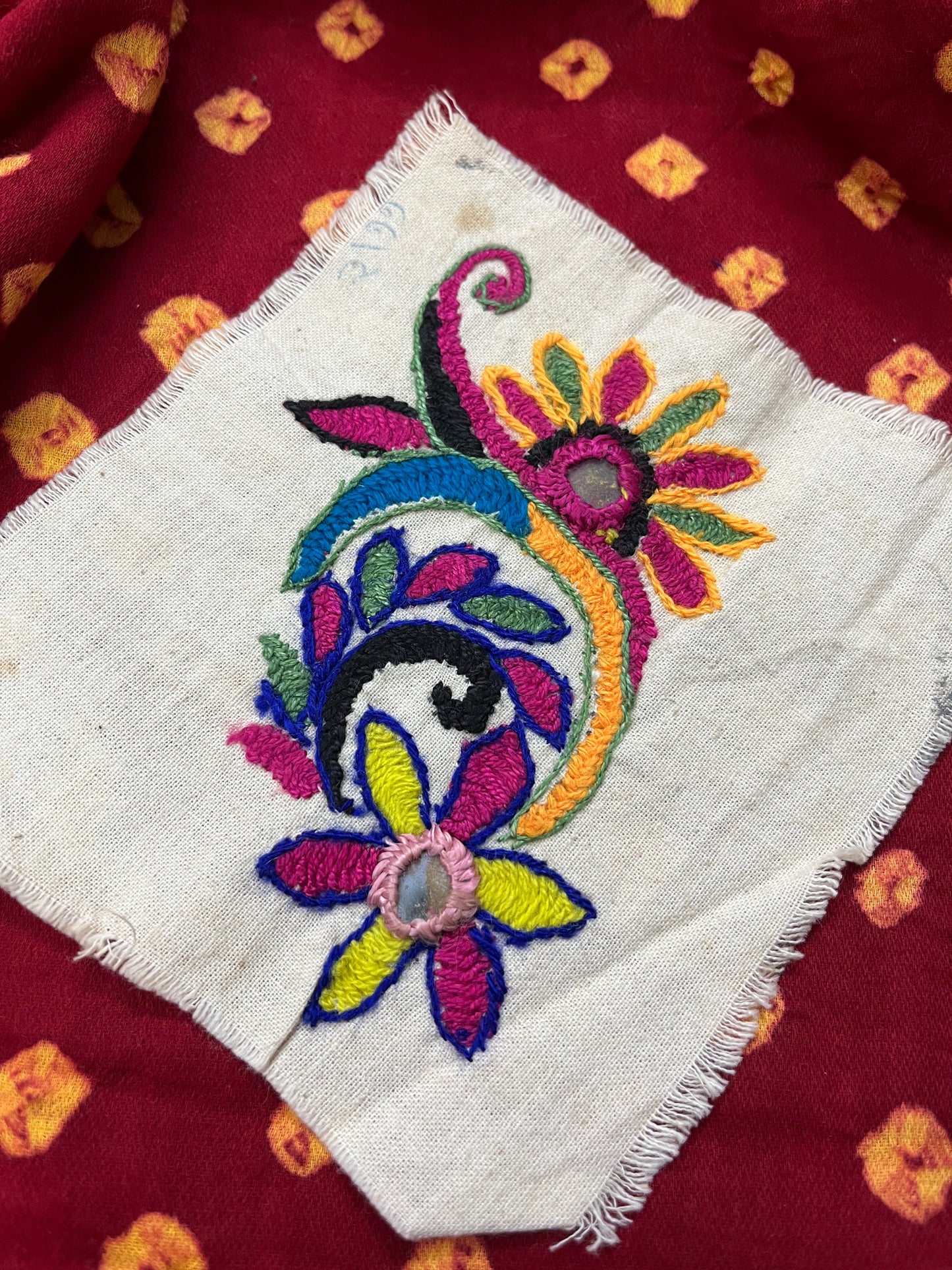 KP107 Kutchwork Patch