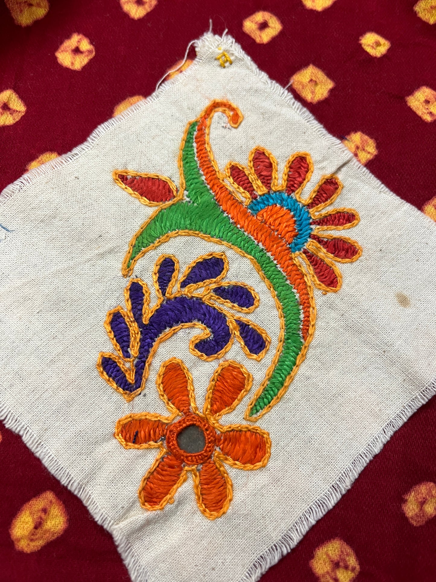 KP112 Kutchwork Patch