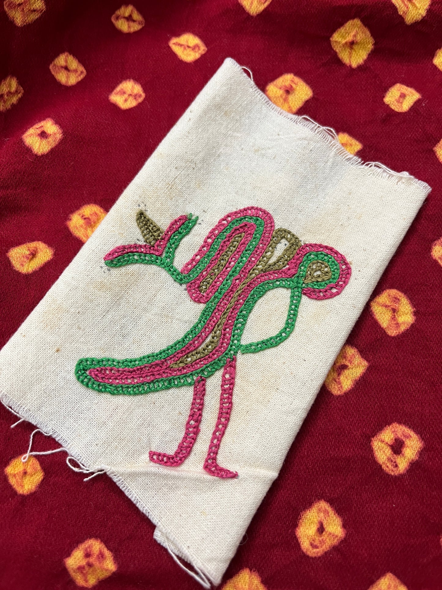 KP257 Kutchwork Patch