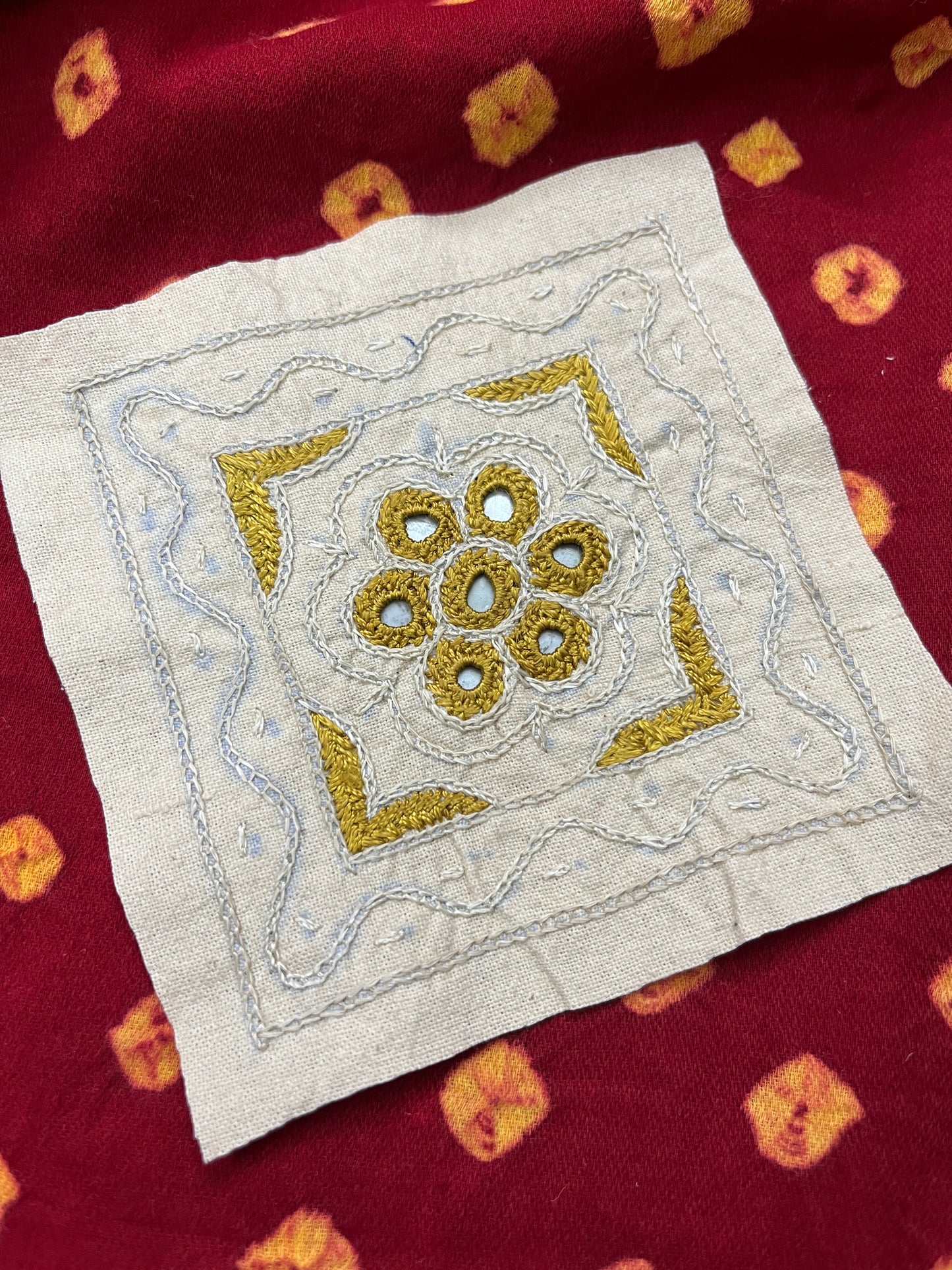 KP139 Kutchwork Patch