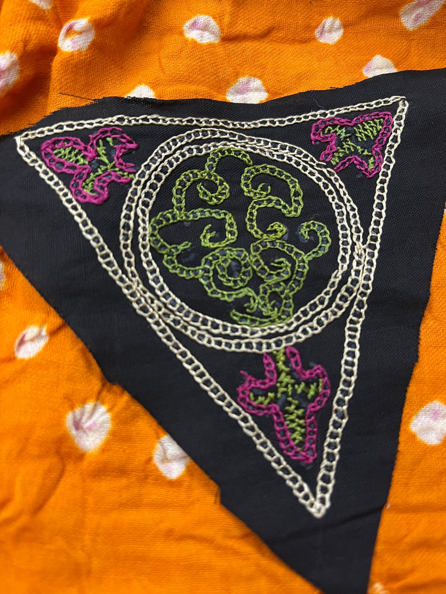 KP188 Kutchwork Patch