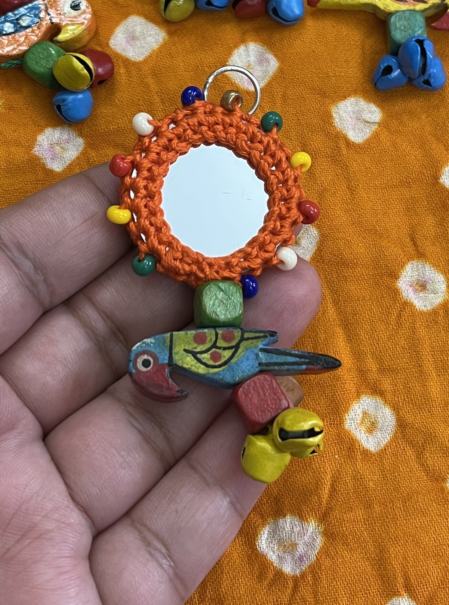 Gulaabo Mirror Tassel