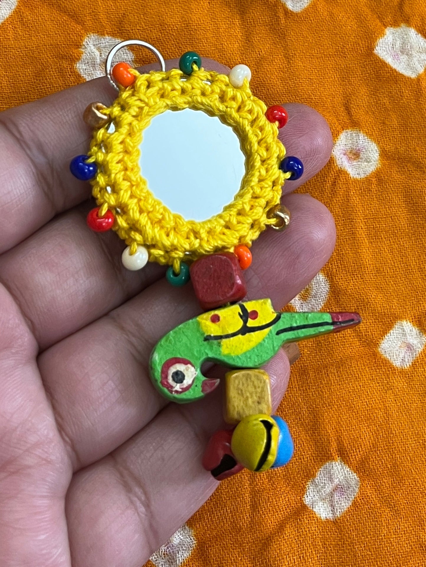 Gulaabo Mirror Tassel