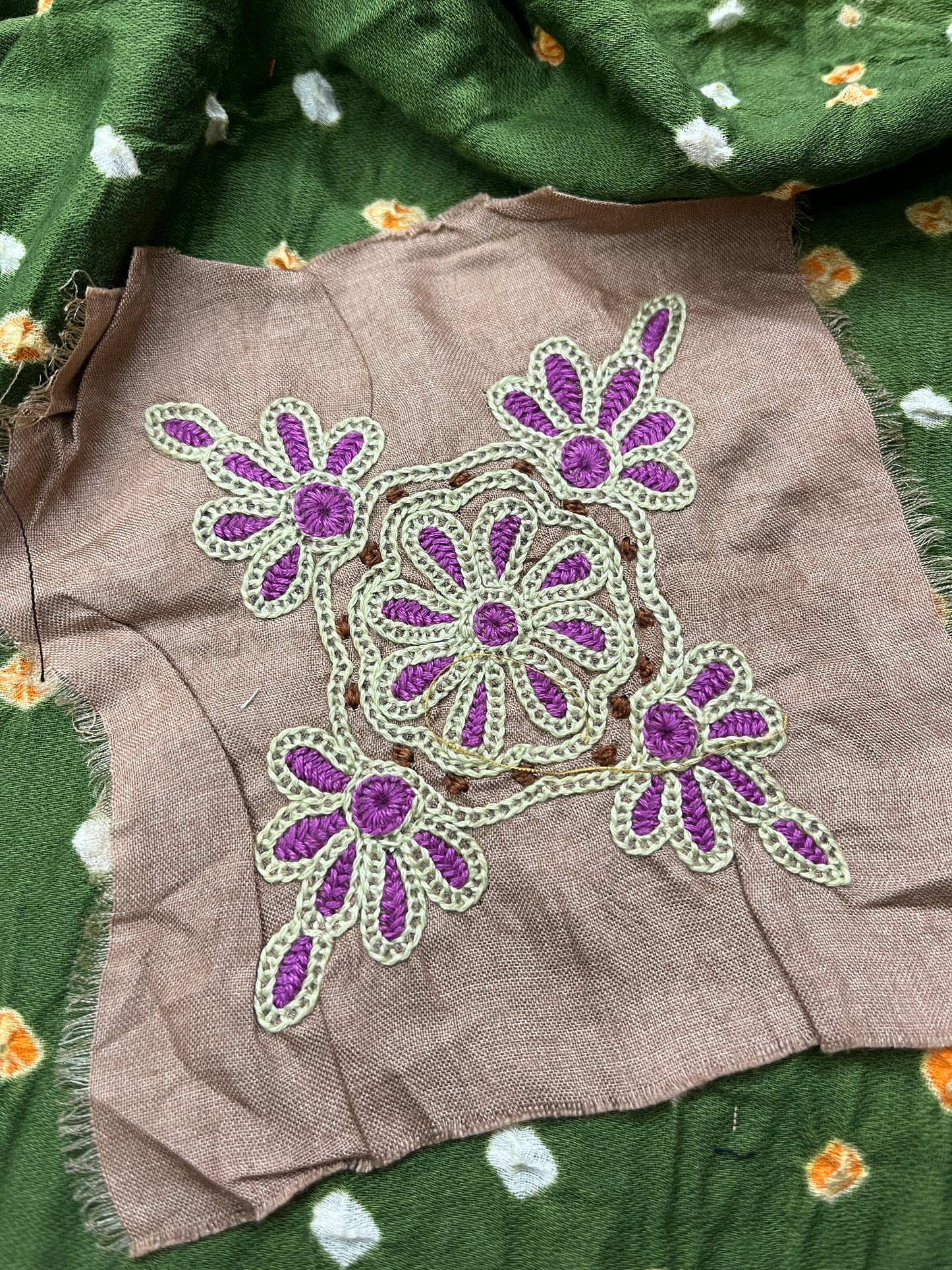 KP158 Kutchwork Patch