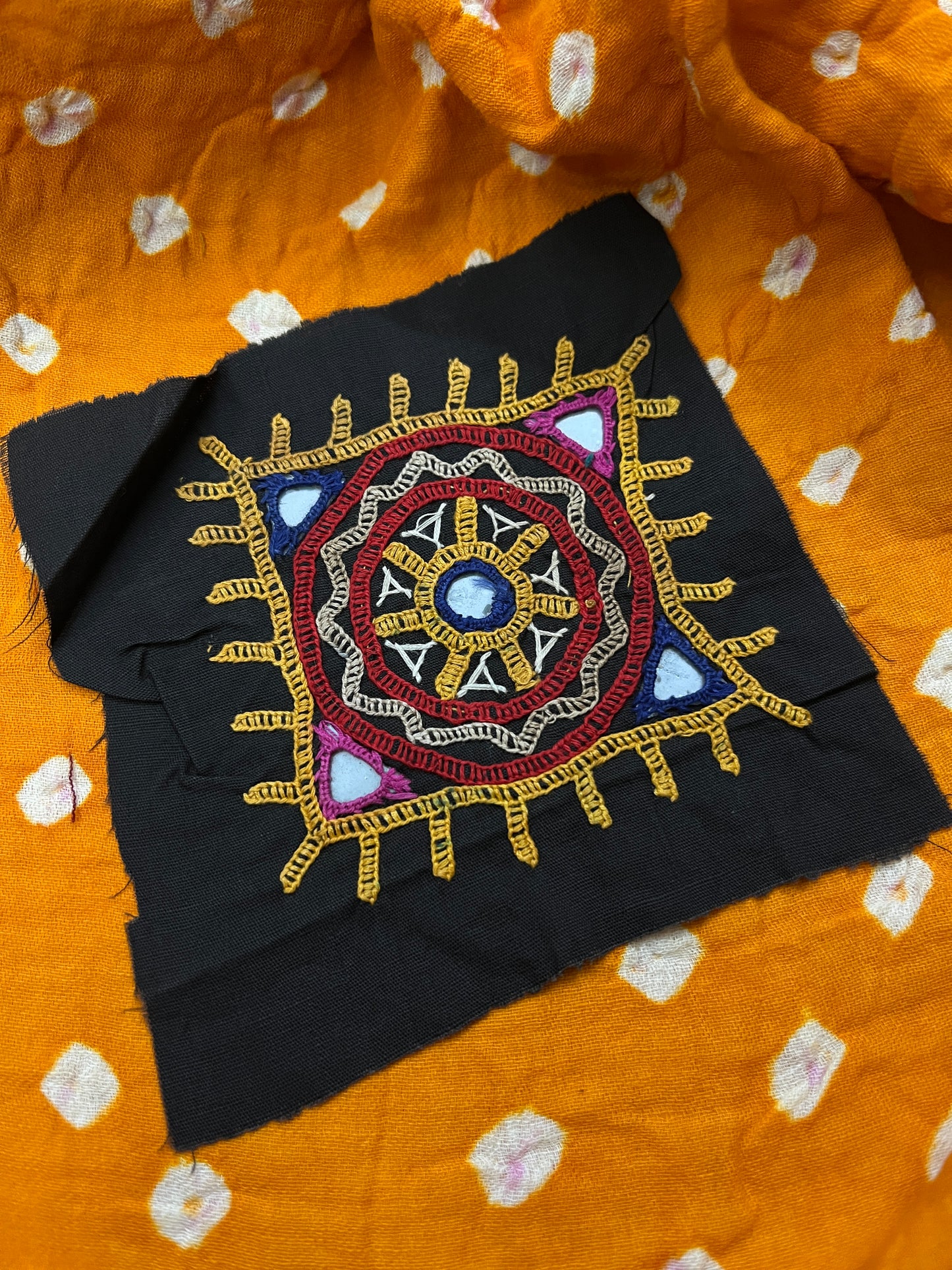 KP128 Kutchwork Patch