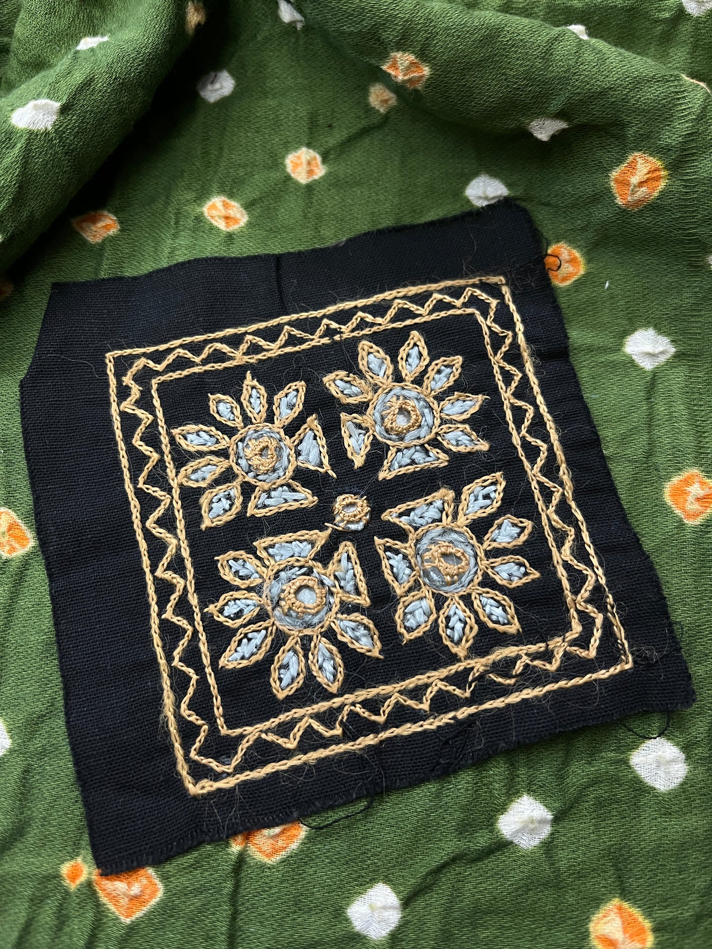 KP117 Kutchwork Patch