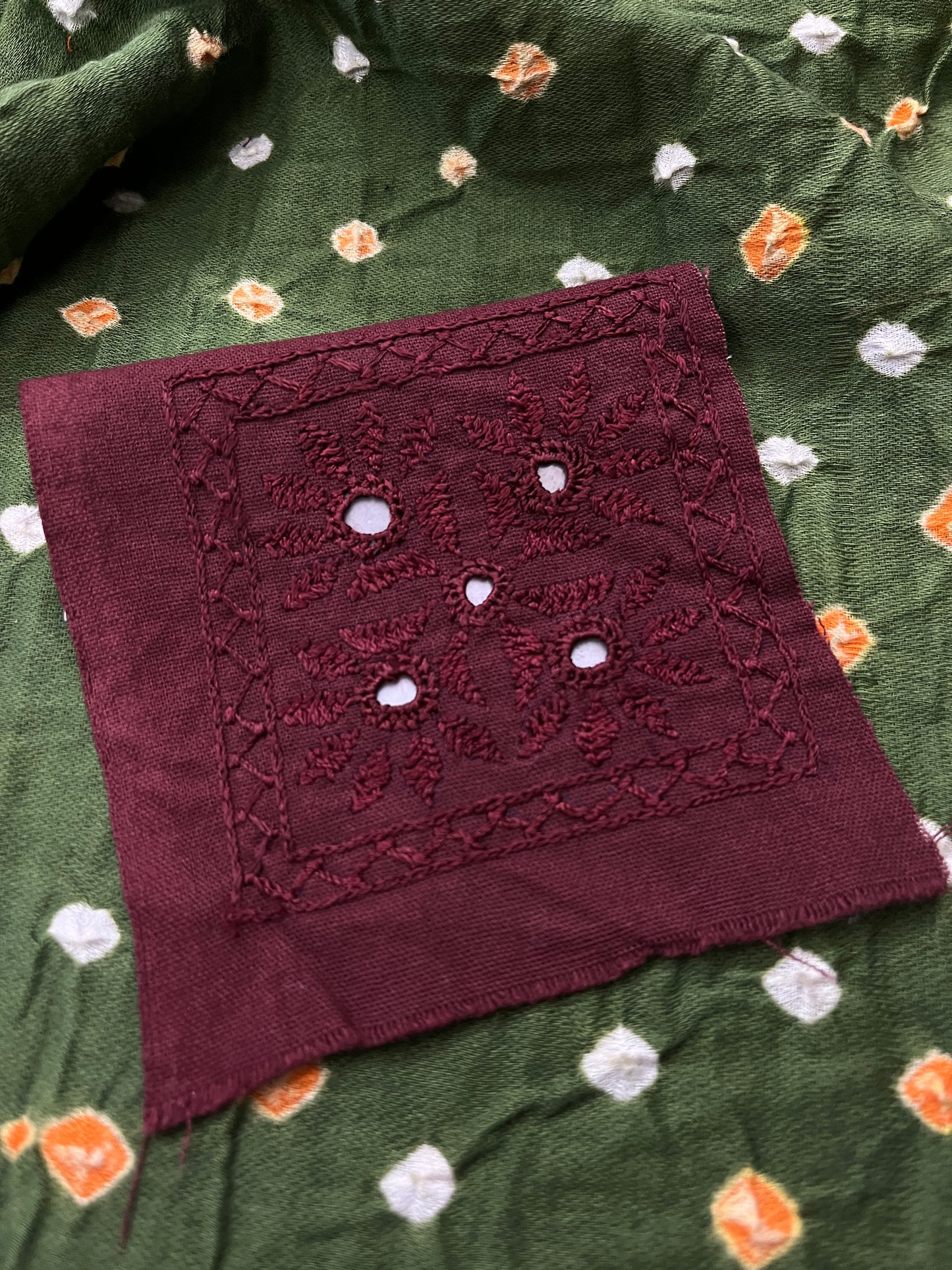 KP118 Kutchwork Patch