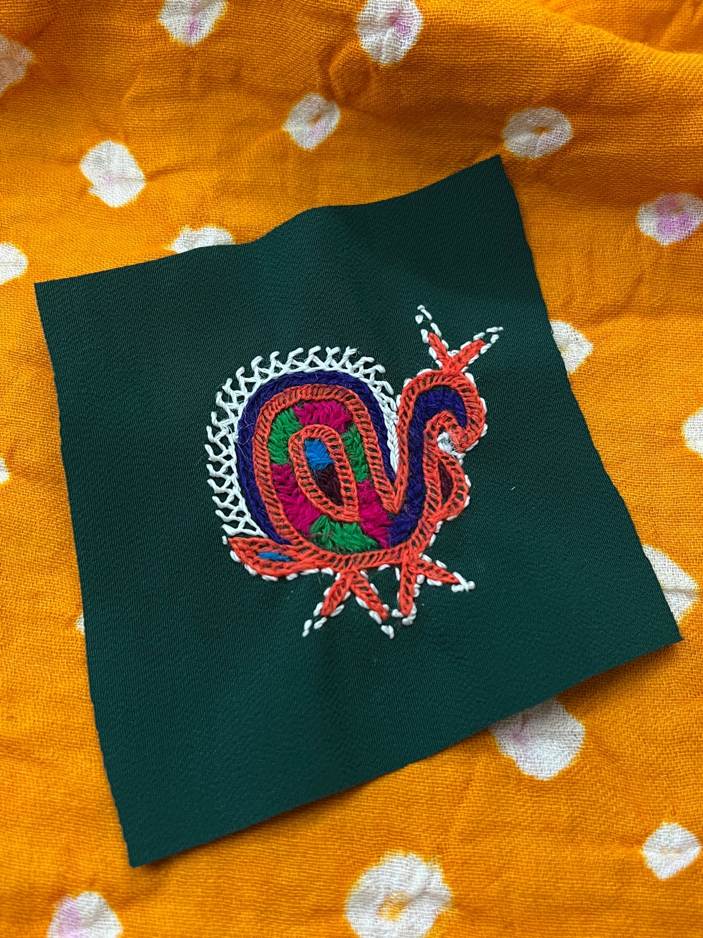 KP262 Kutchwork Patch