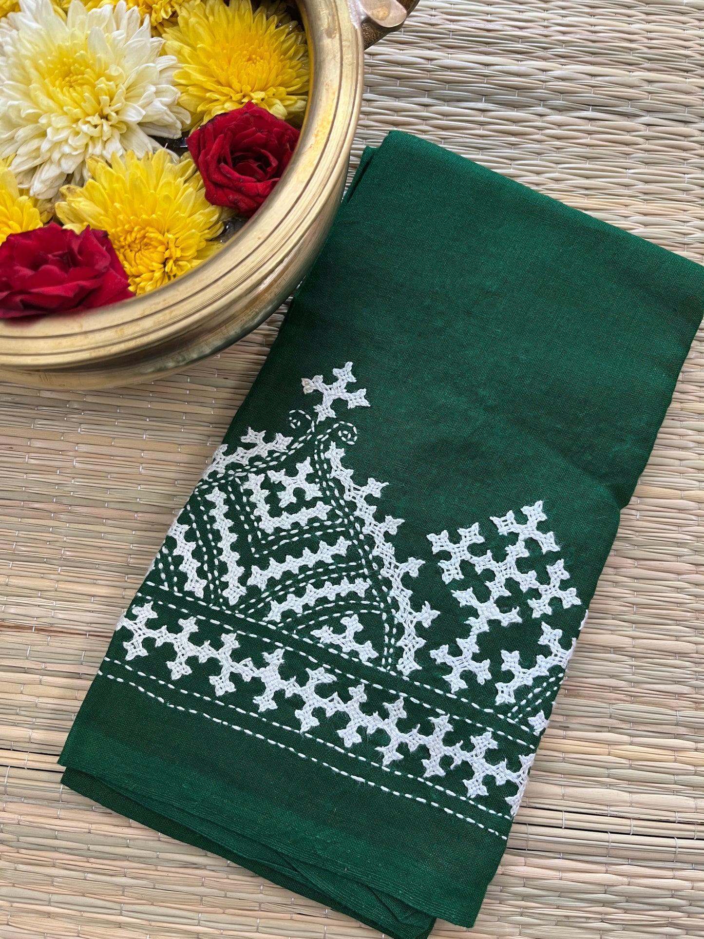 KUTBP18 Kutchwork Blouse Piece