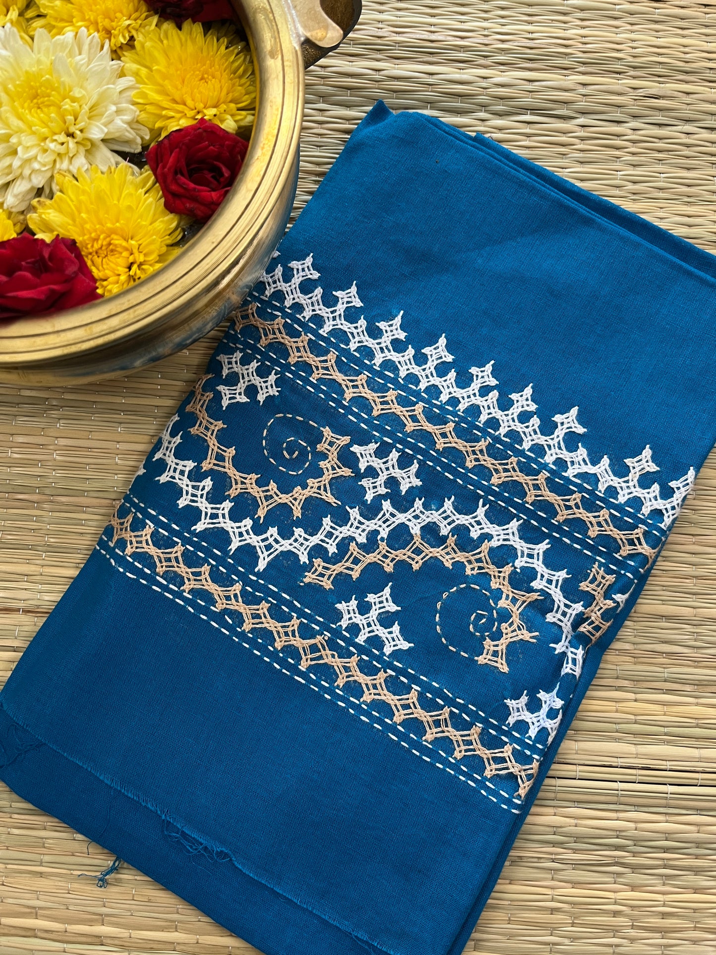 KUTBP20 Kutchwork Blouse Piede