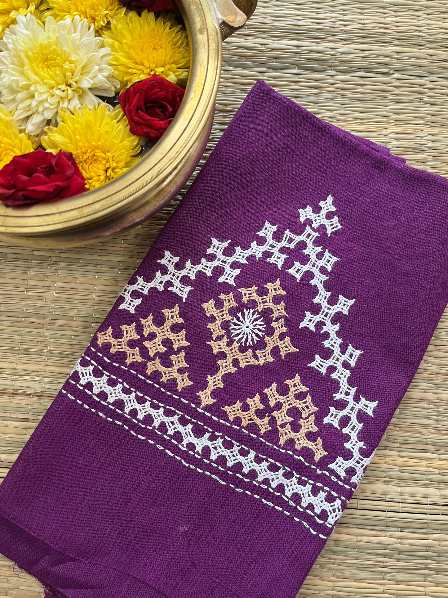 KUTBP23 Kutchwork Blouse Piece
