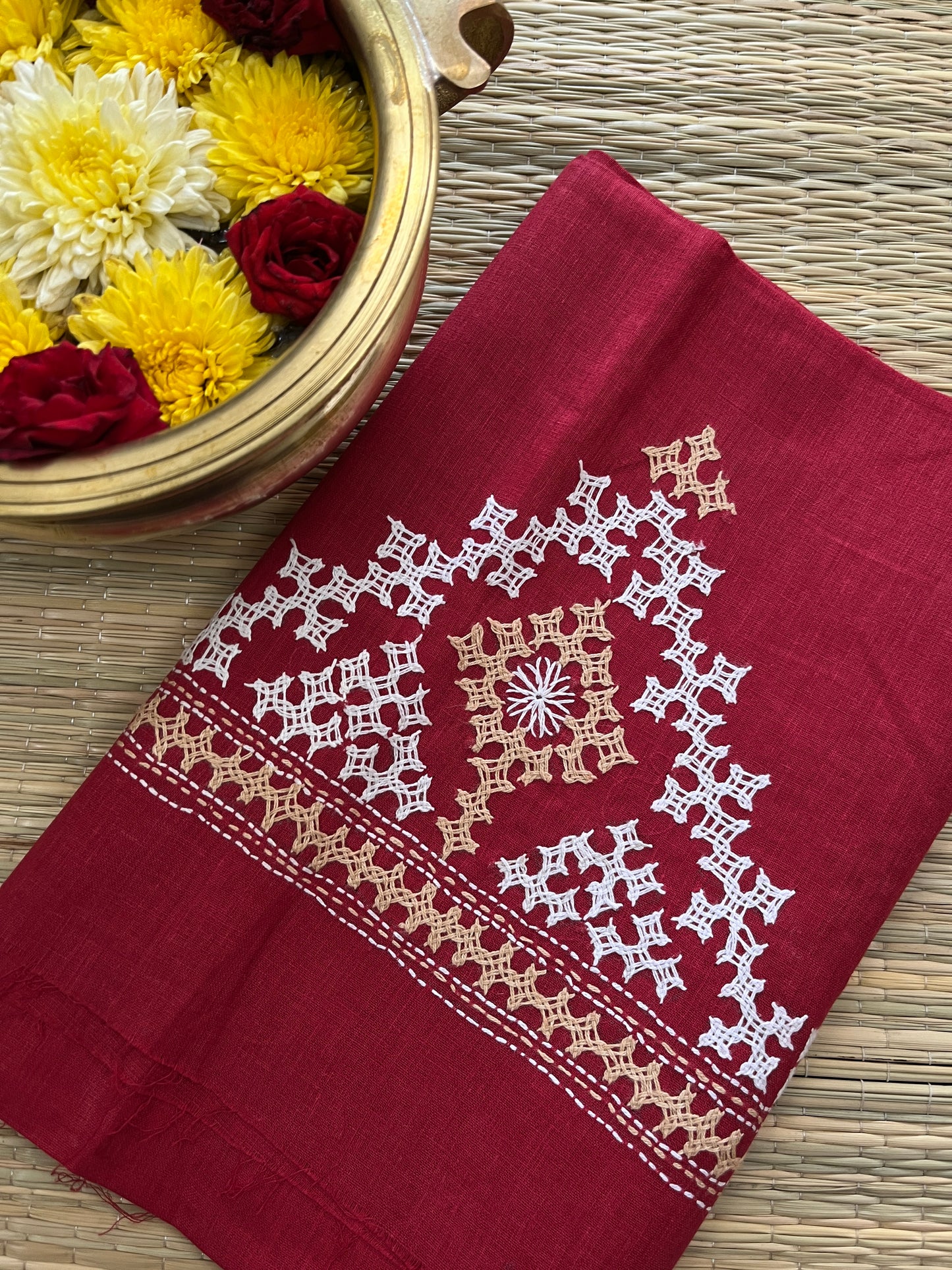 KUTBP25 Kutchwork Blouse Piece