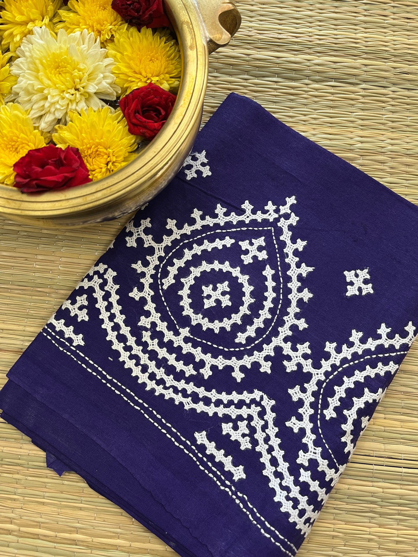 KUTBP29 Kutchwork Blouse Piece