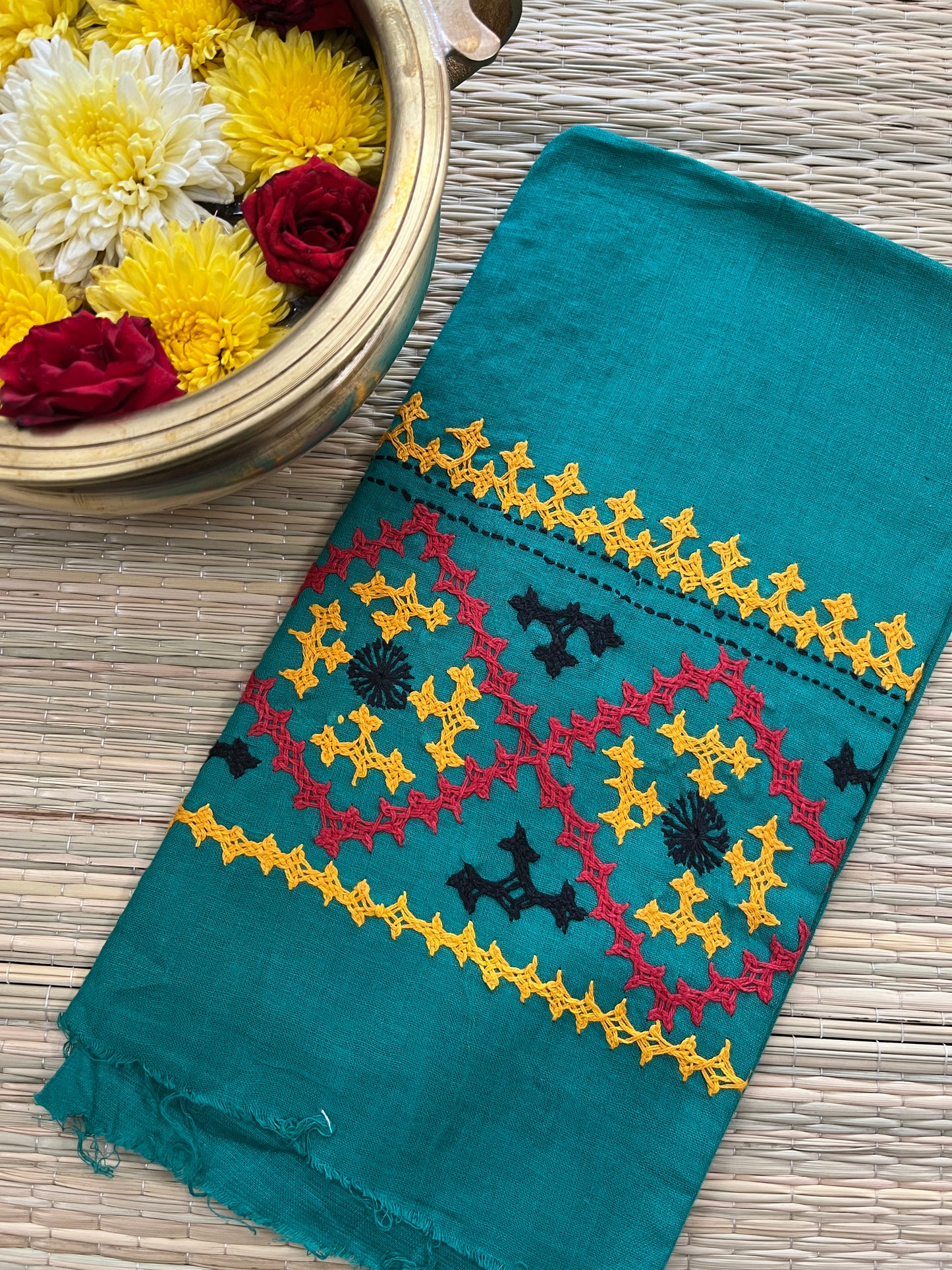 KUTBP31 Kutchwork Blouse Piece