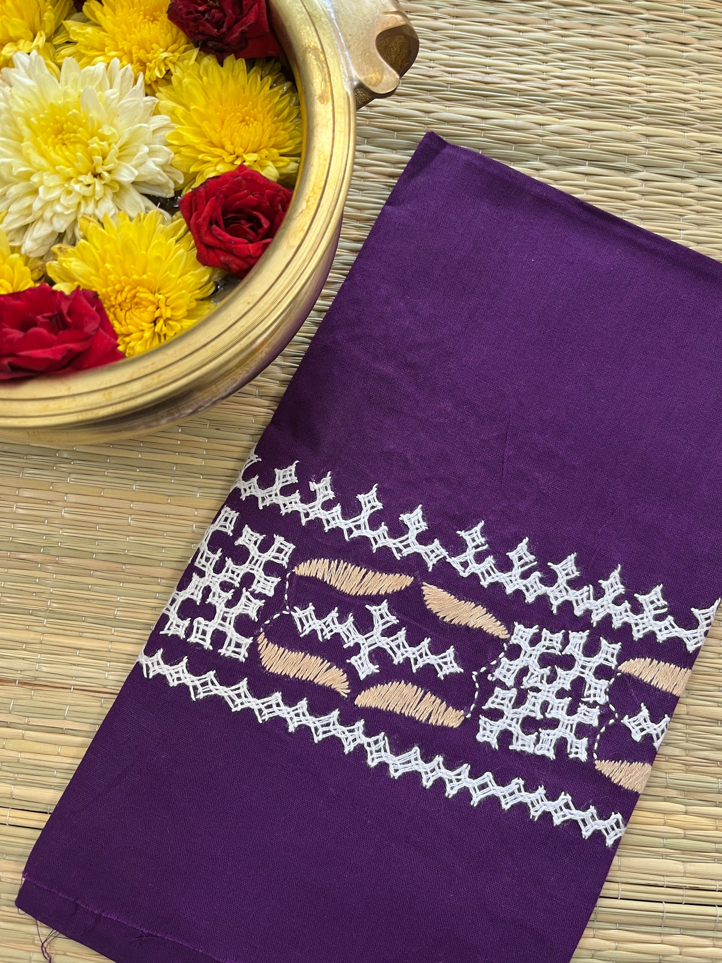 KUTBP32 Kutchwork Blouse Piece