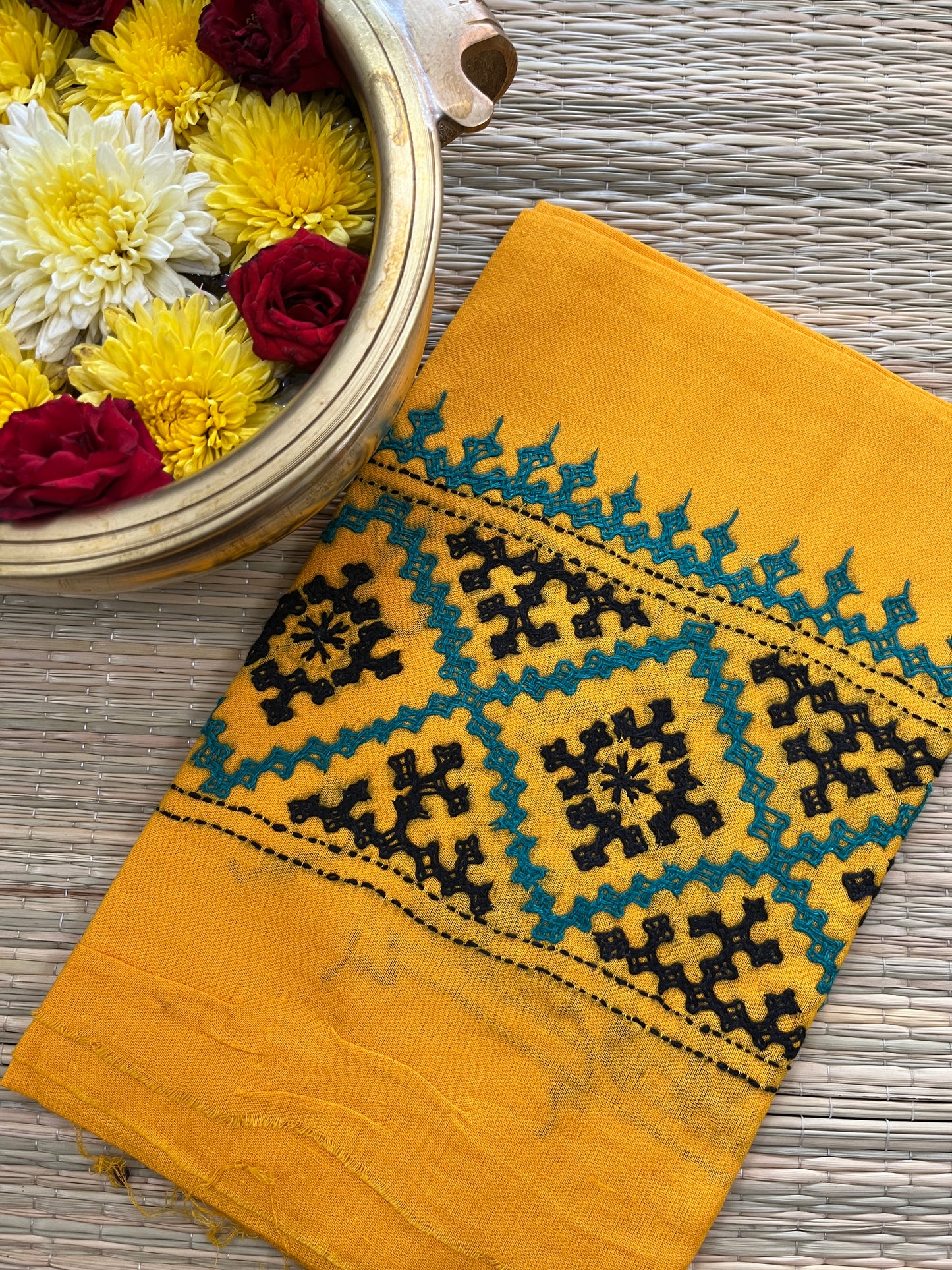 KUTBP36 Kutchwork Blouse Piece