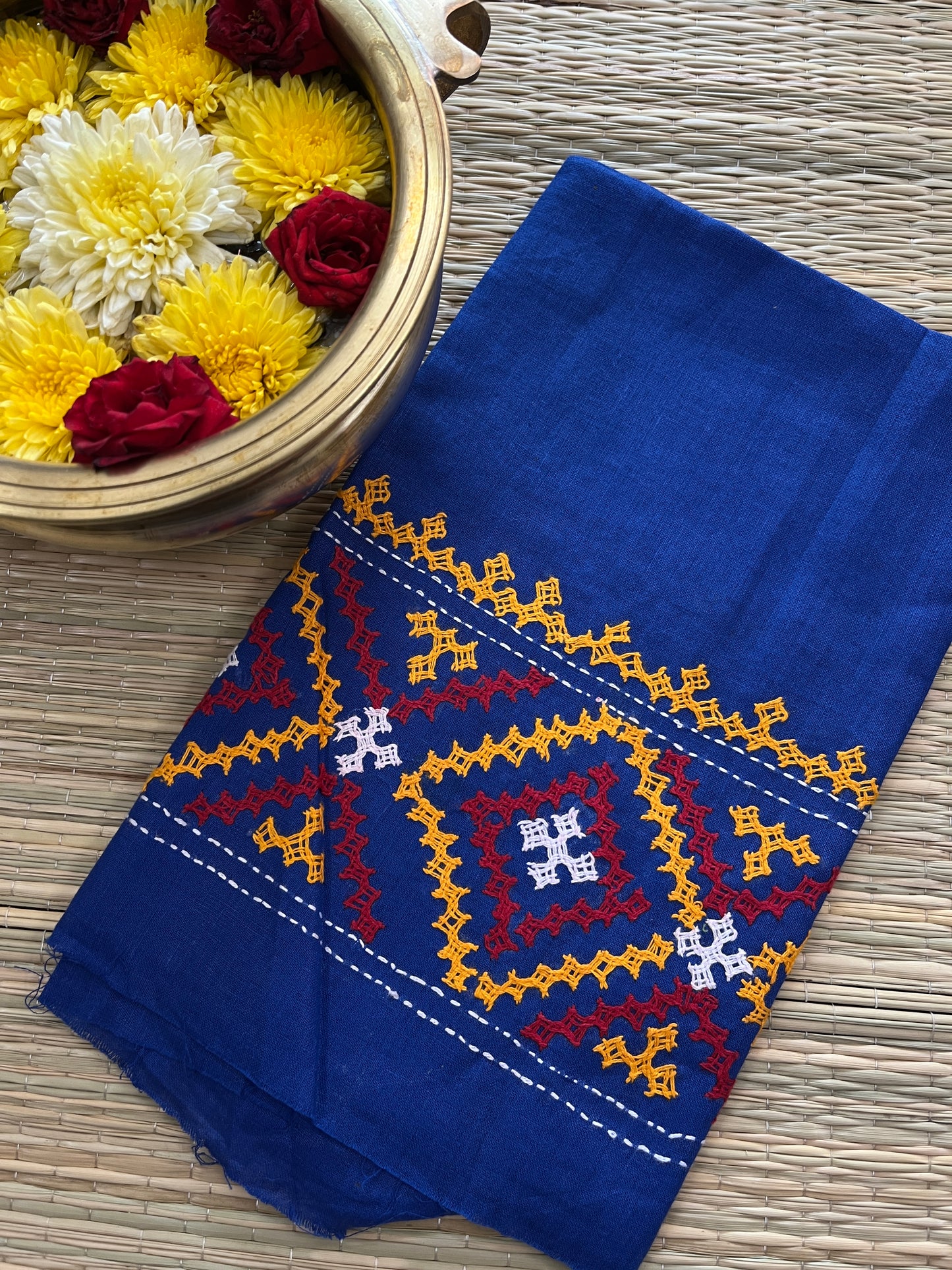 KUTBP39 Kutchwork Blouse Piece