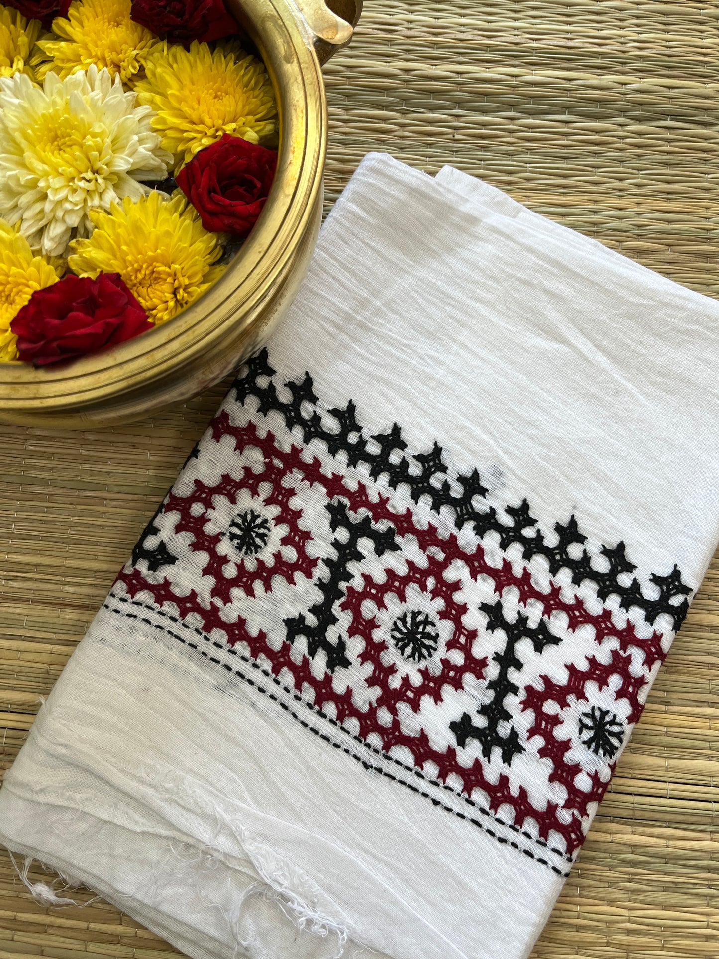 KUTBP45 Kutchwork Blouse Piece