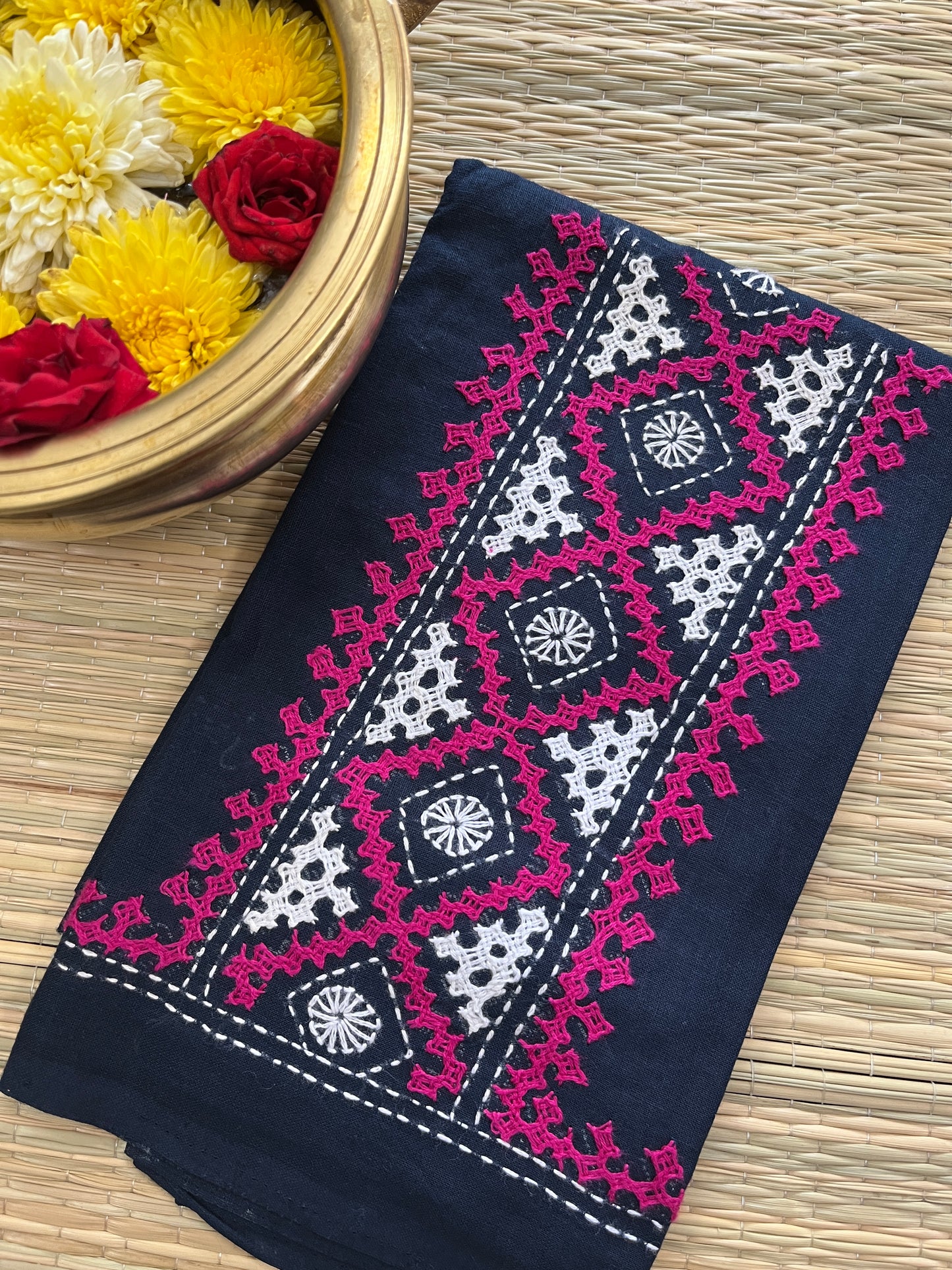 KUTBP49 Kutchwork Blouse Piece