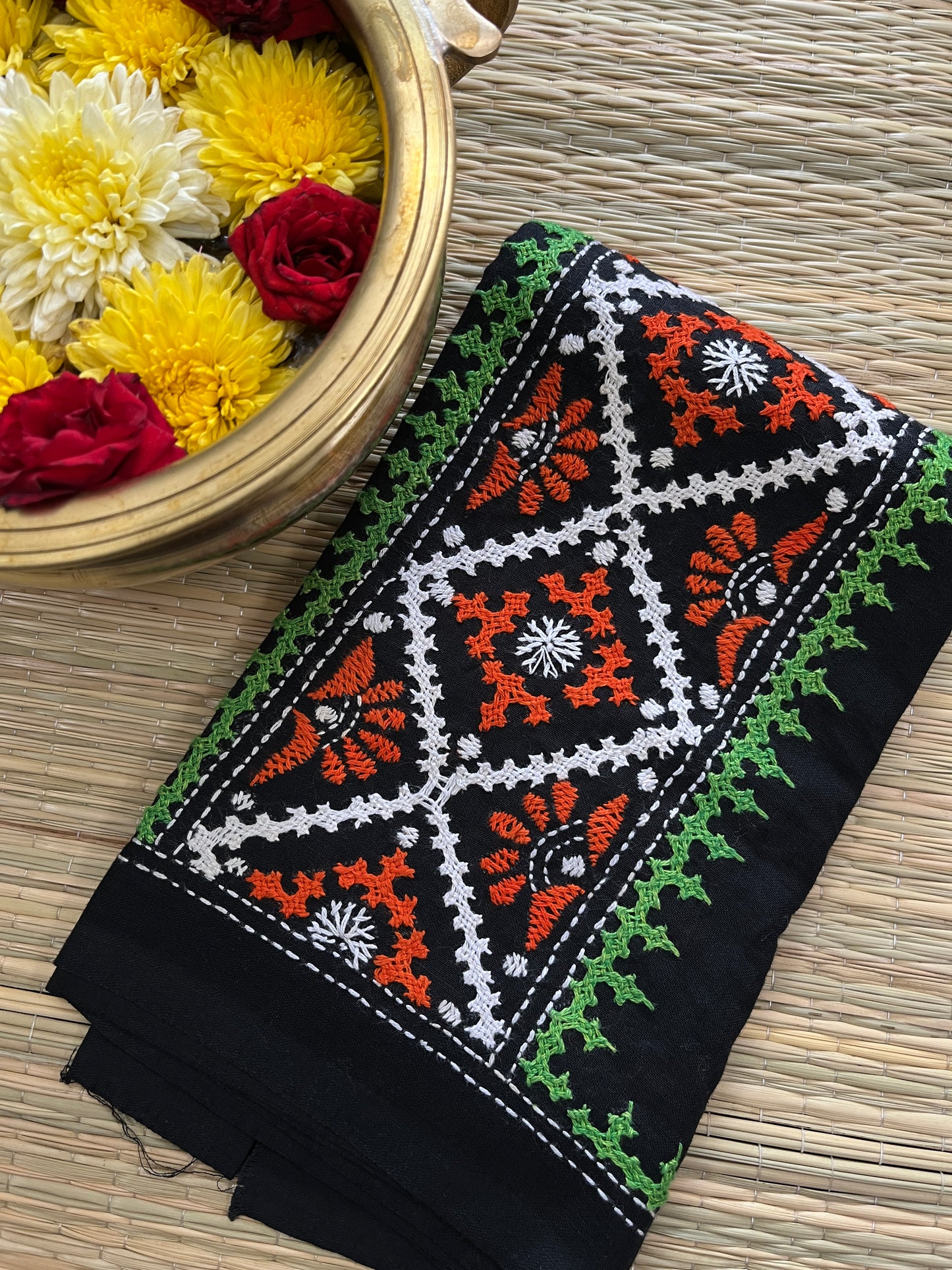 KUTBP52 Kutchwork Blouse Piece