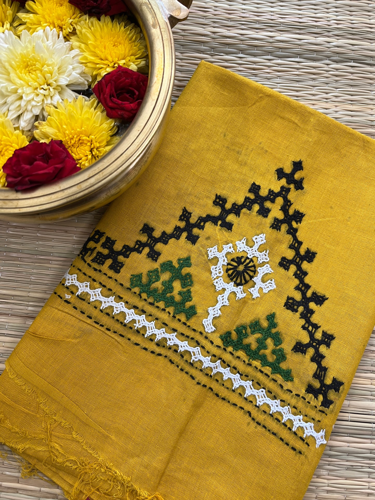 KUTBP60 Kutchwork Blouse Piece