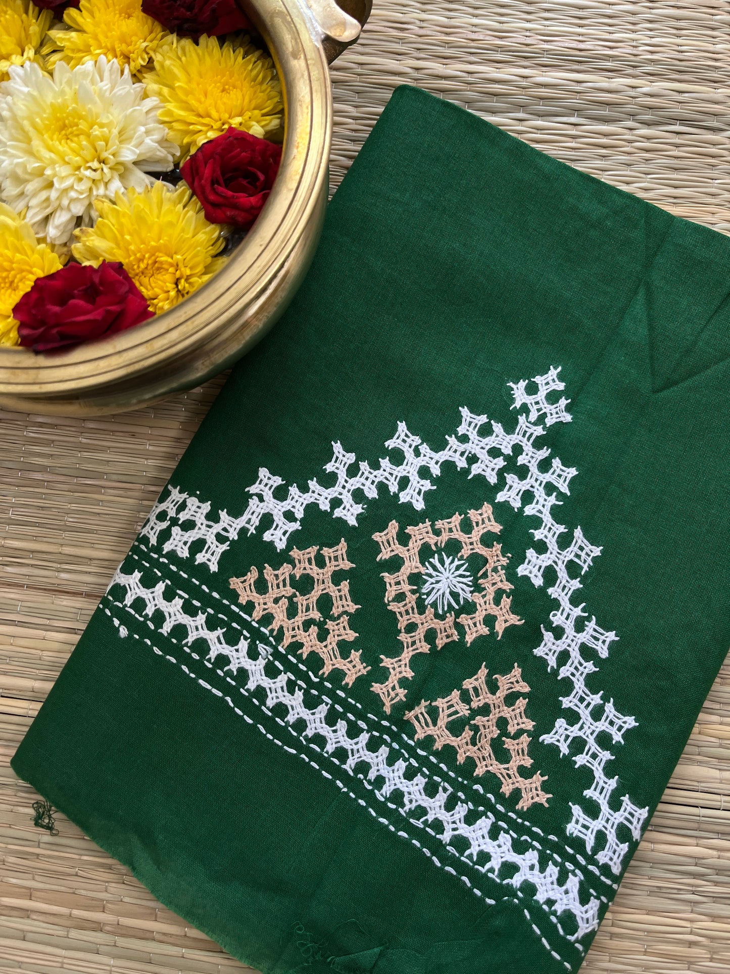 KUTBP61 Kutchwork Blouse Piece