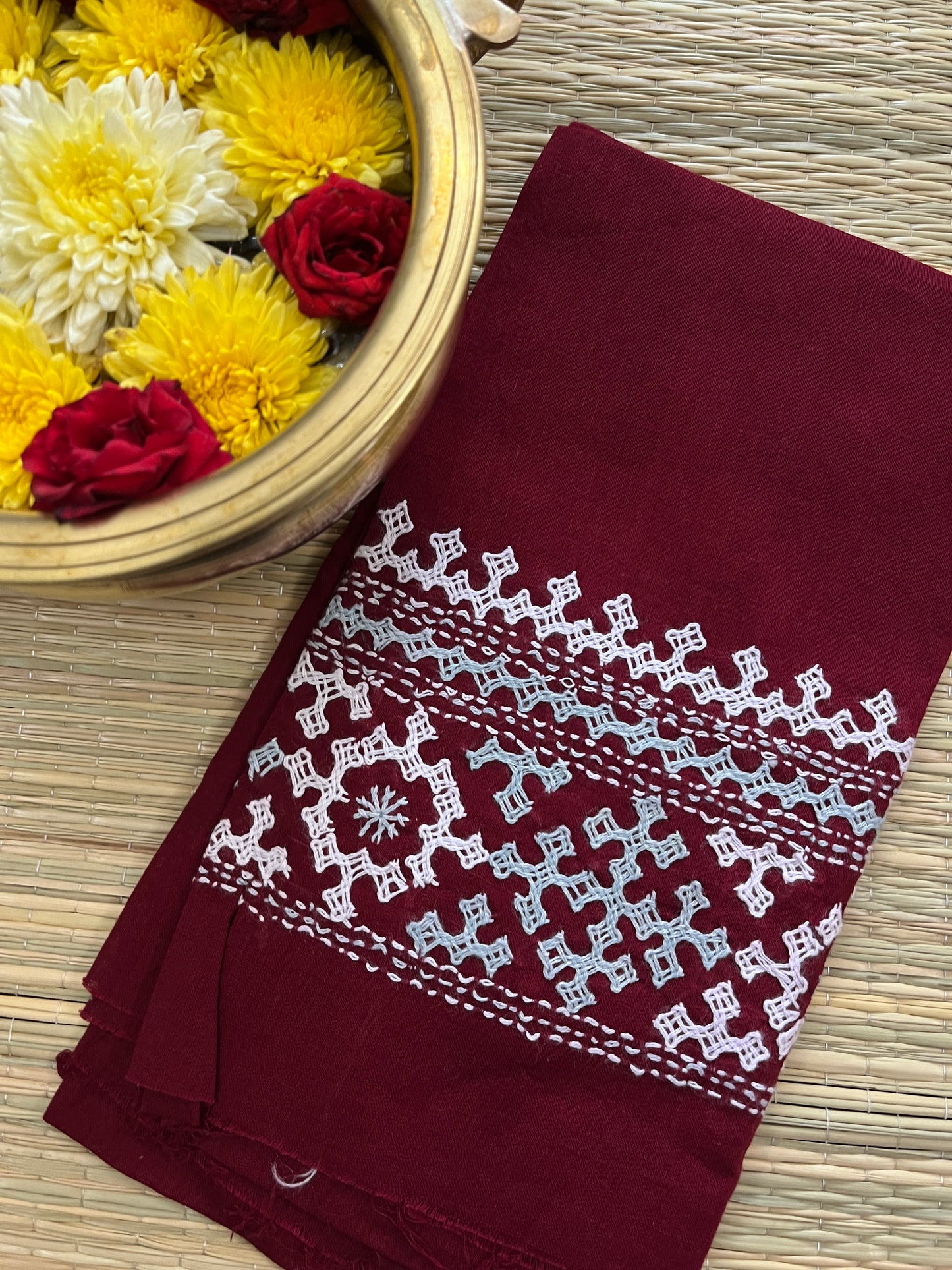 KUTBP63 Kutchwork Blouse Piece