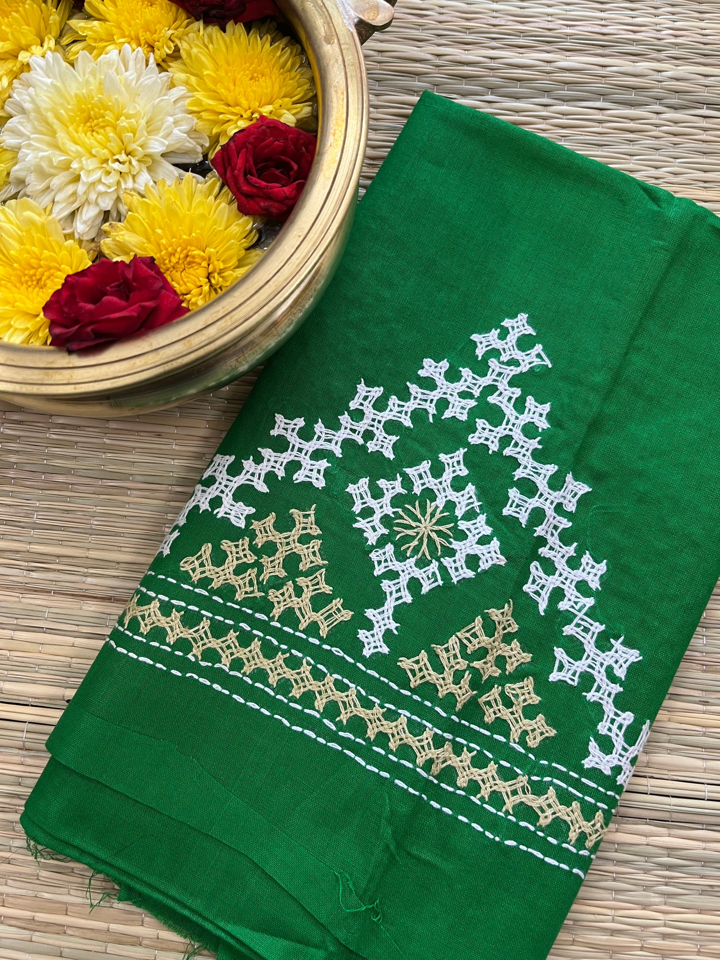 KUTBP65 Kutchwork Blouse Piece