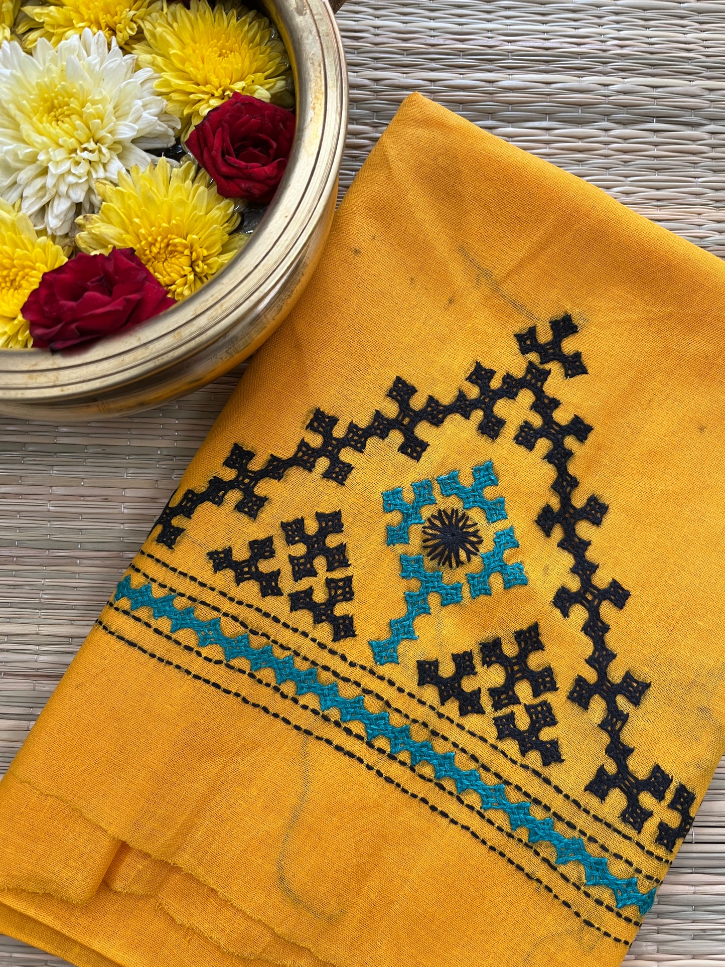 KUTBP66 Kutchwork Blouse Piece