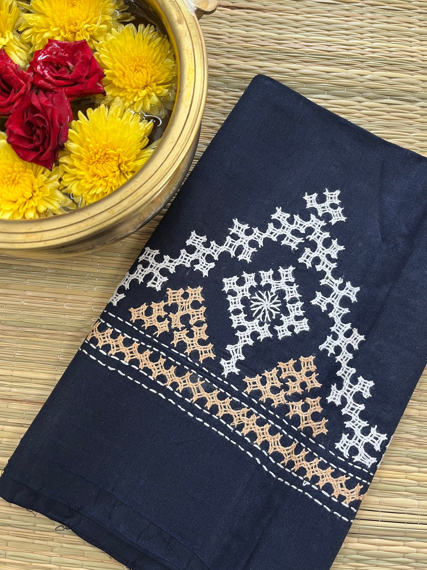 KUTBP70 Kutchwork Blouse Piece