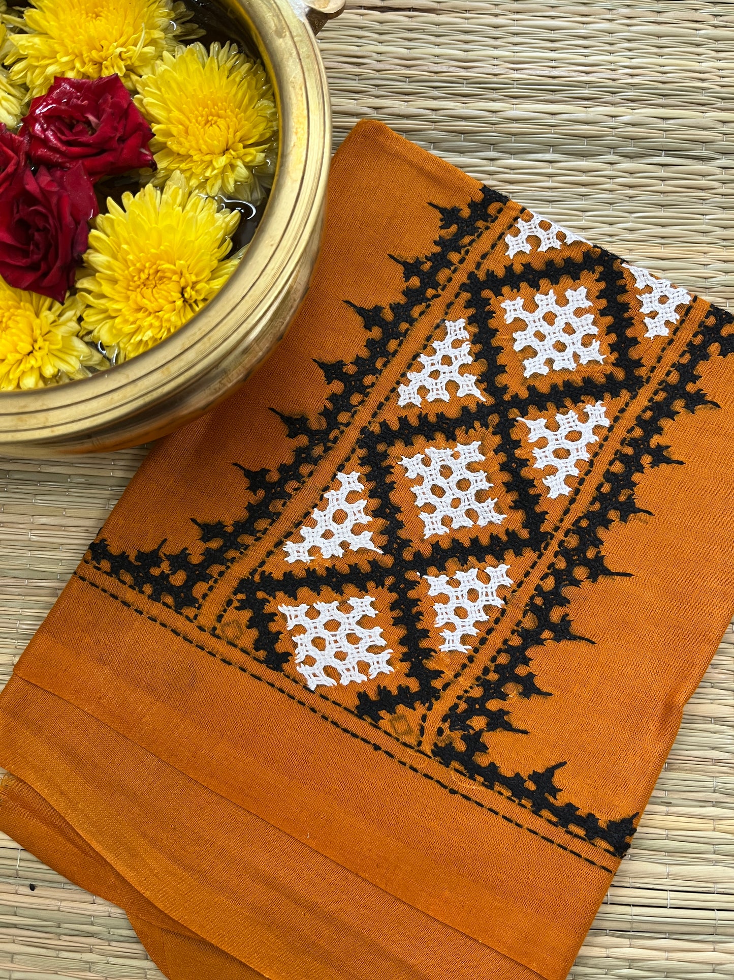 KUTBP72 Kutchwork Blouse Piece