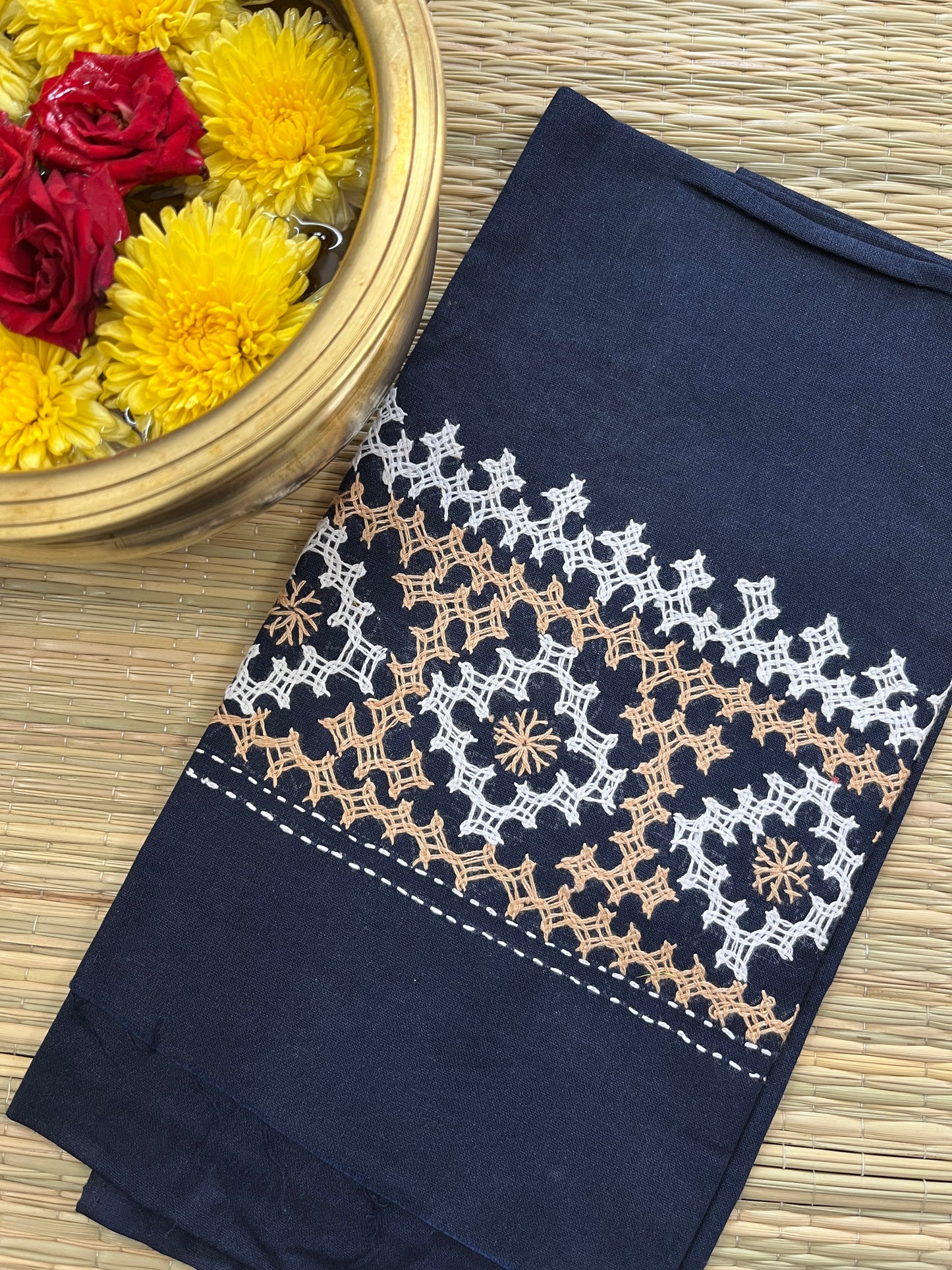 KUTBP73 Kutchwork Blouse Piece