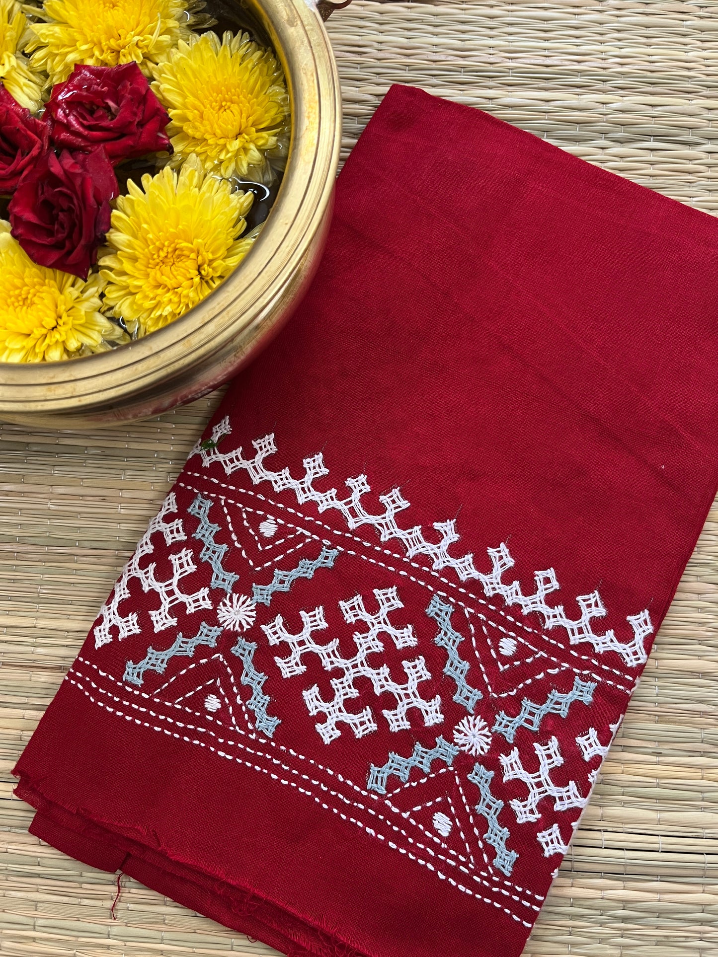KUTBP74 Kutchwork Blouse Piece