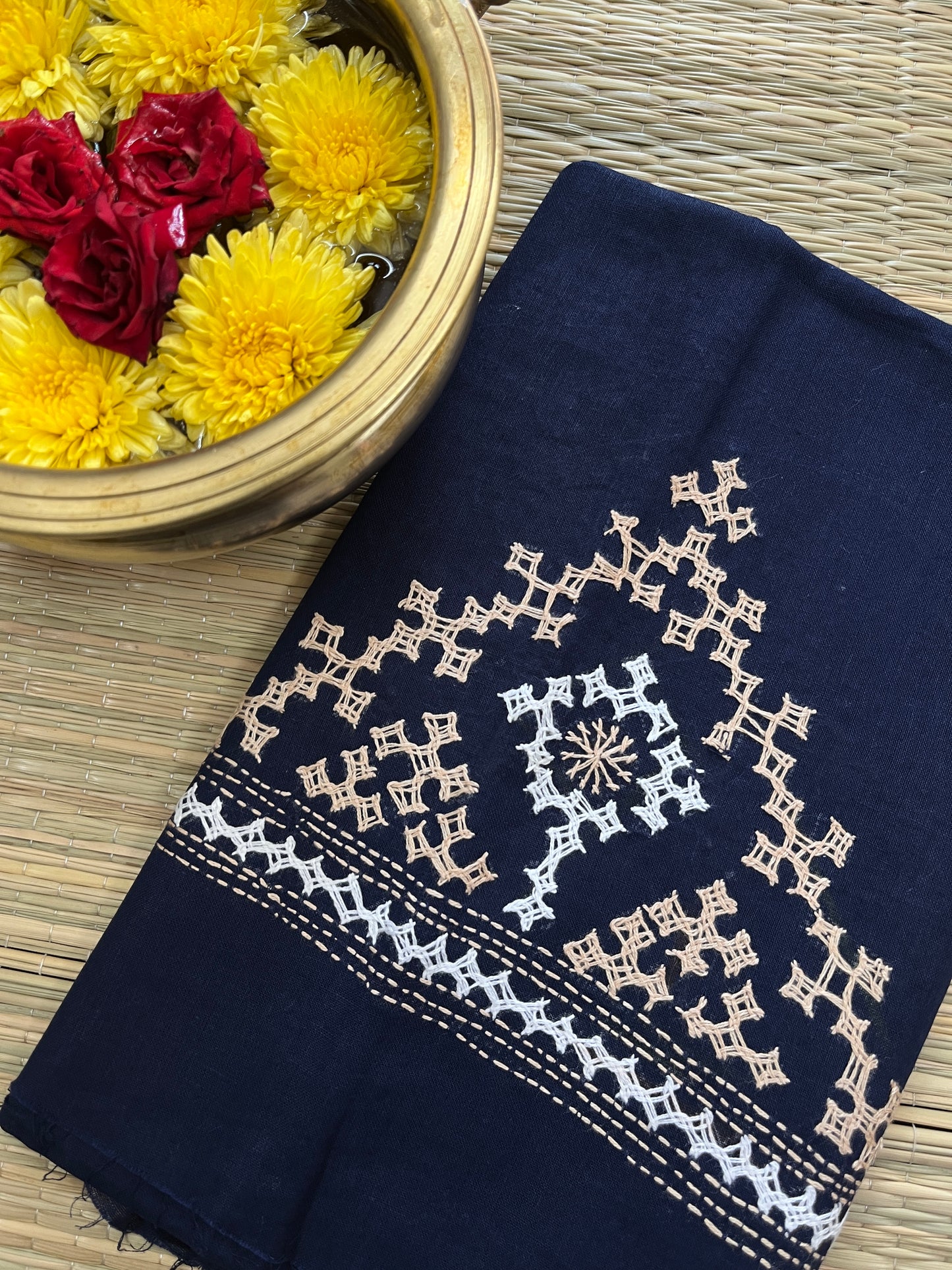KUTBP78 Kutchwork Blouse Piece